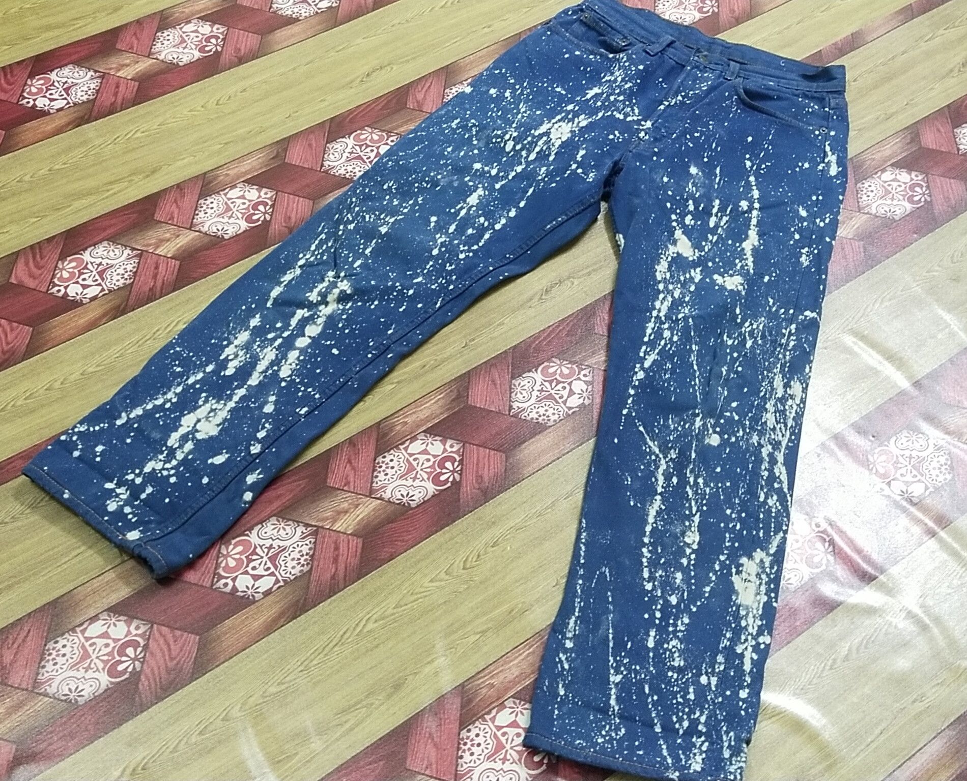 Levi's FINAL DROP RARE VINTAGE LEVIS 501 Size US 30 / EU 46 - 8 Thumbnail