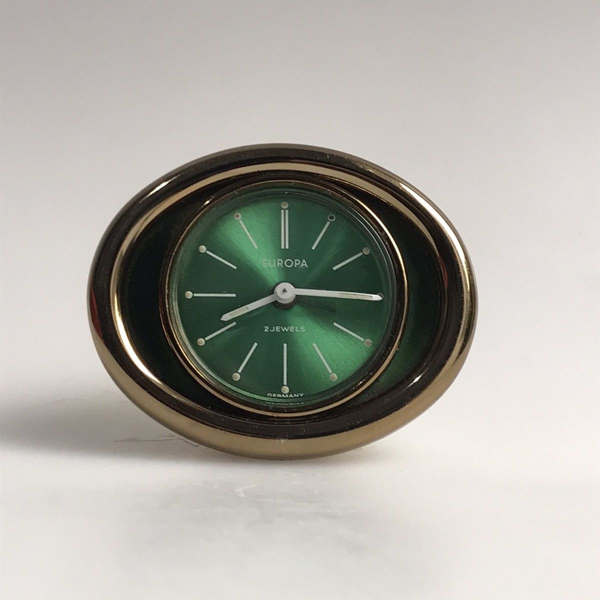 Vintage Vintage 1980s Europa Space Age Table Alarm Clock Size ONE SIZE - 16 Thumbnail