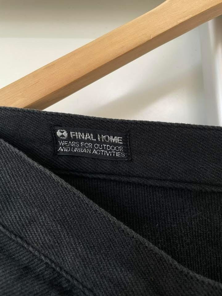Final Home 🔥90s FINAL HOME TACTICAL WASHED PANELLED CARGO PANTS Size US 31 - 5 Thumbnail