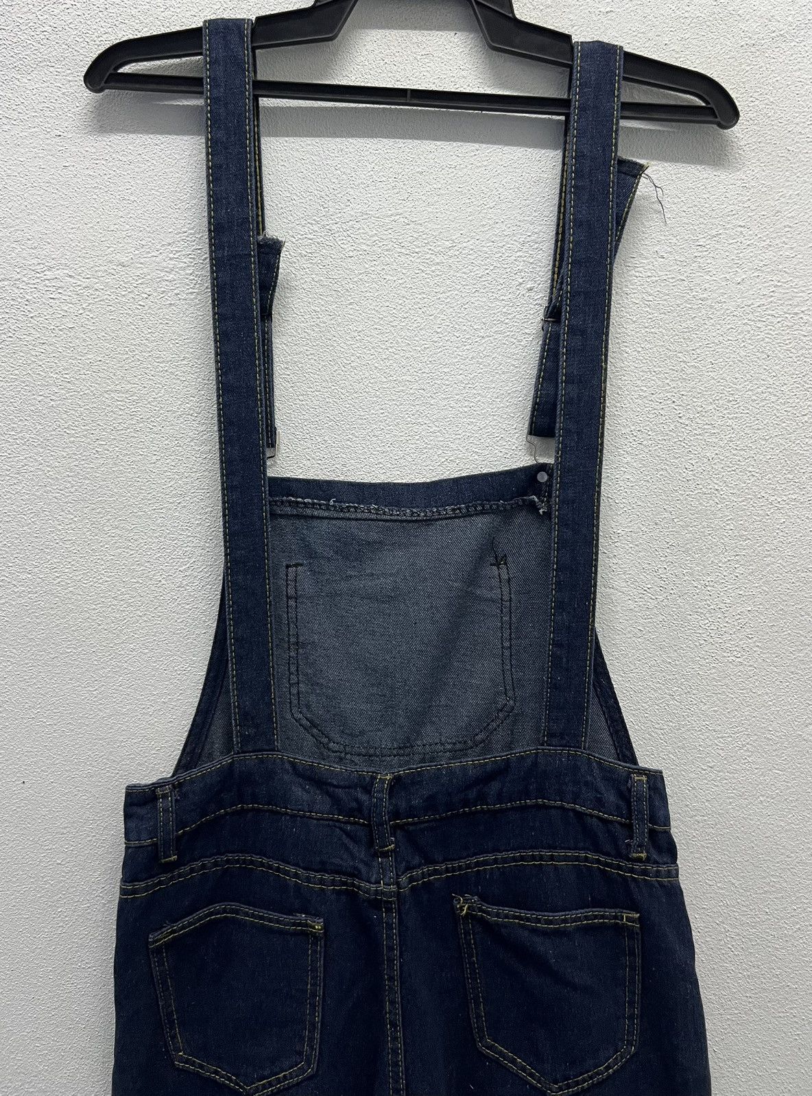 Other VINTAGE JEANS OVERALLS Size US 31 - 4 Thumbnail
