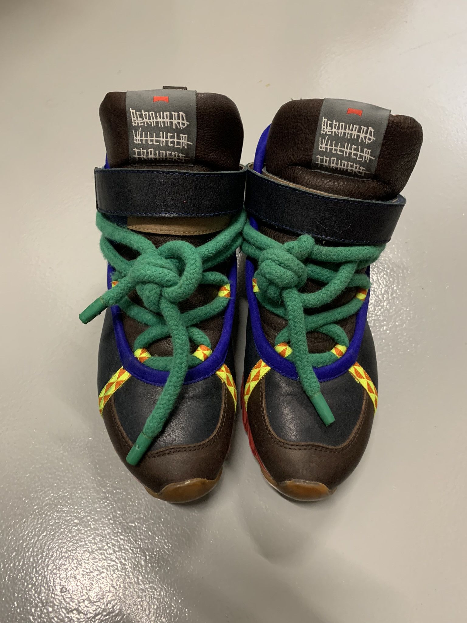 Bernhard Willhelm × Camper Camper X Bernhard Willhelm AW10 Himalayan hiking sneakers Size US 8 / EU 41 - 3 Thumbnail