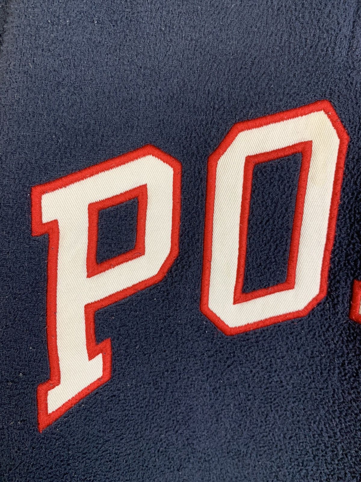 Polo Ralph Lauren Polo Ralph Lauren USA Big Logo Fleece Pullover Size US XXL / EU 58 / 5 - 9 Thumbnail