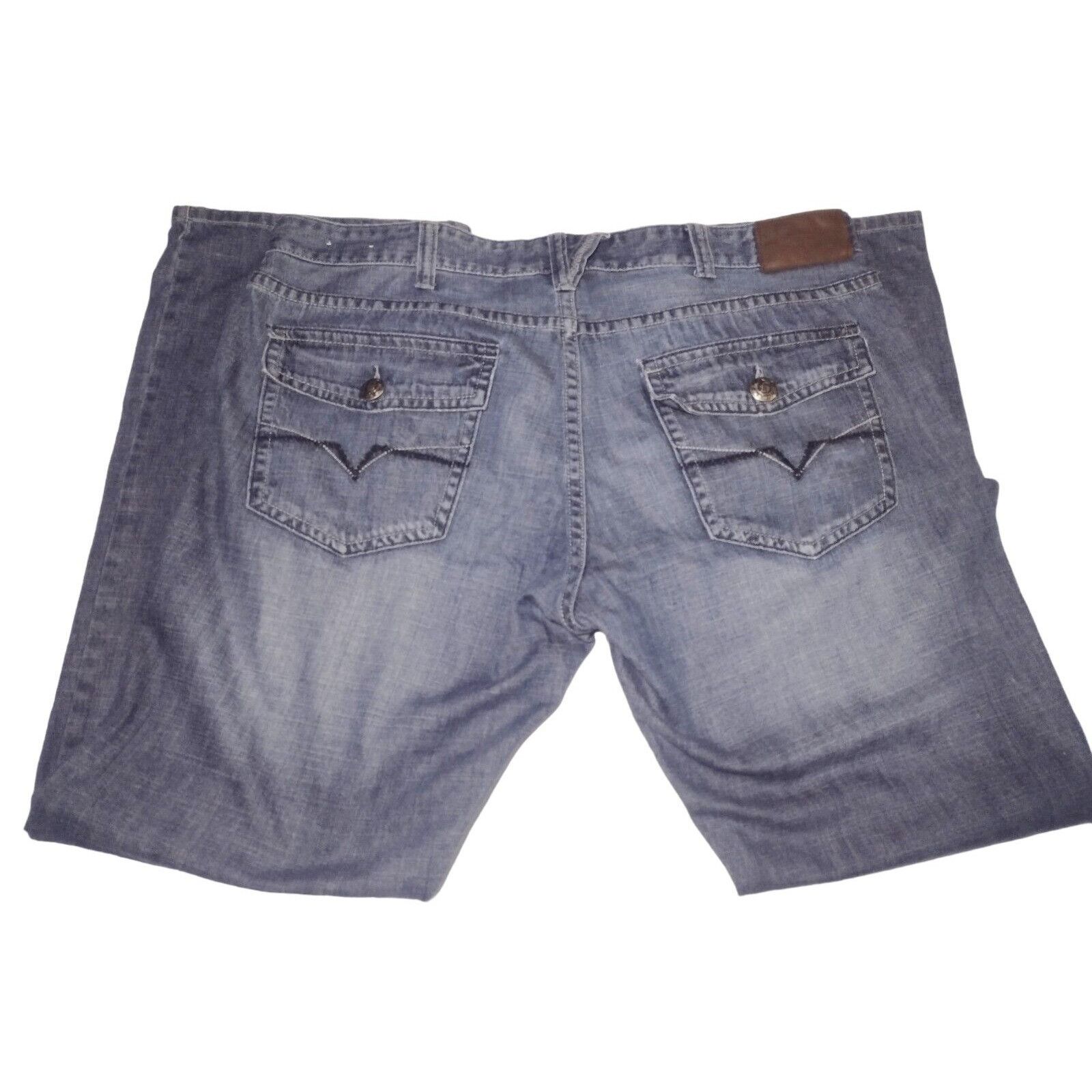Guess Guess Embroidered Jeans Men's Size 40 x 33 Rockabilly Flap P Size US 40 / EU 56 - 2 Thumbnail