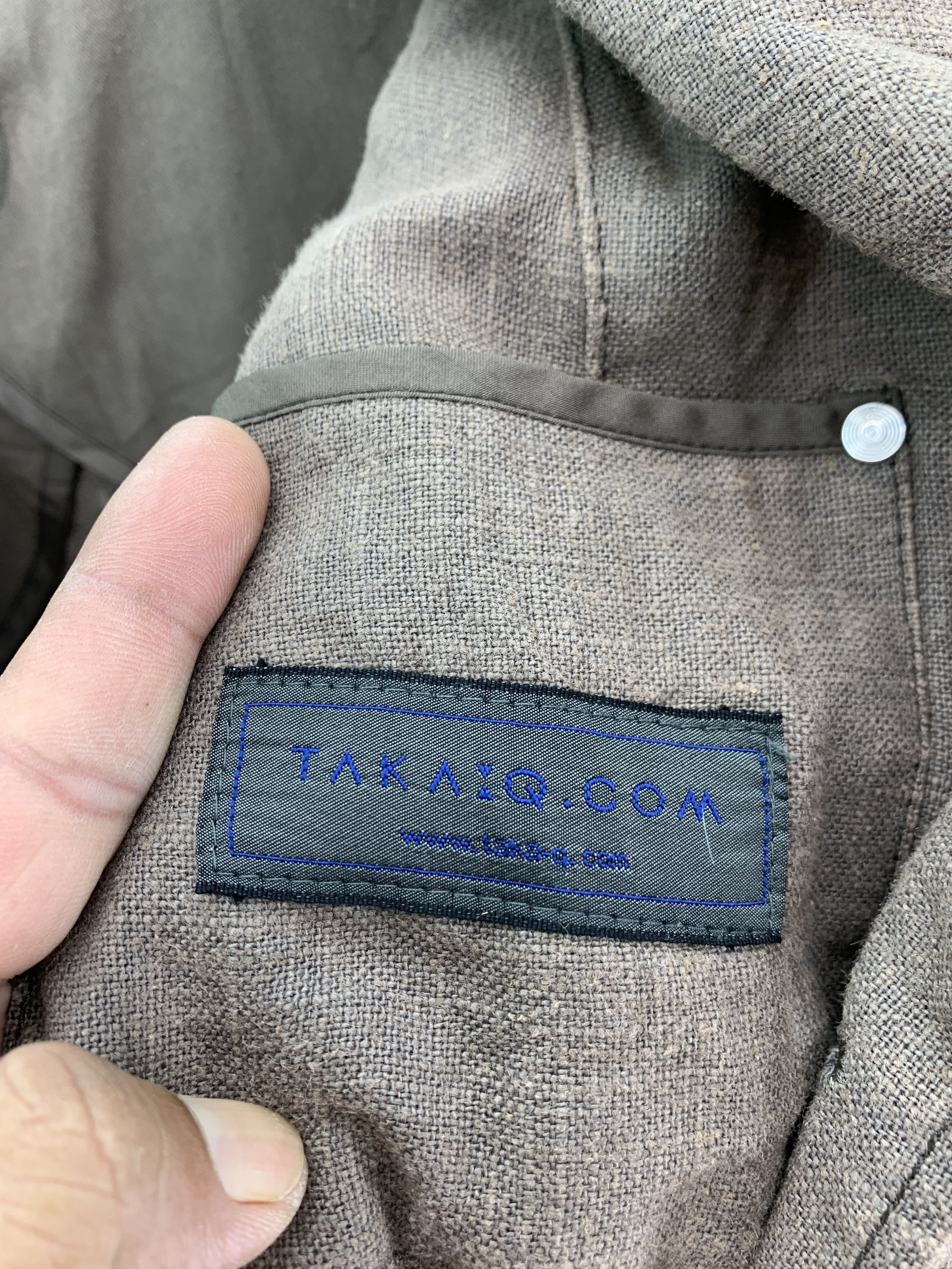 Japanese Brand Vintage Takaiq Canvas Jacket Size US M / EU 48-50 / 2 - 5 Thumbnail