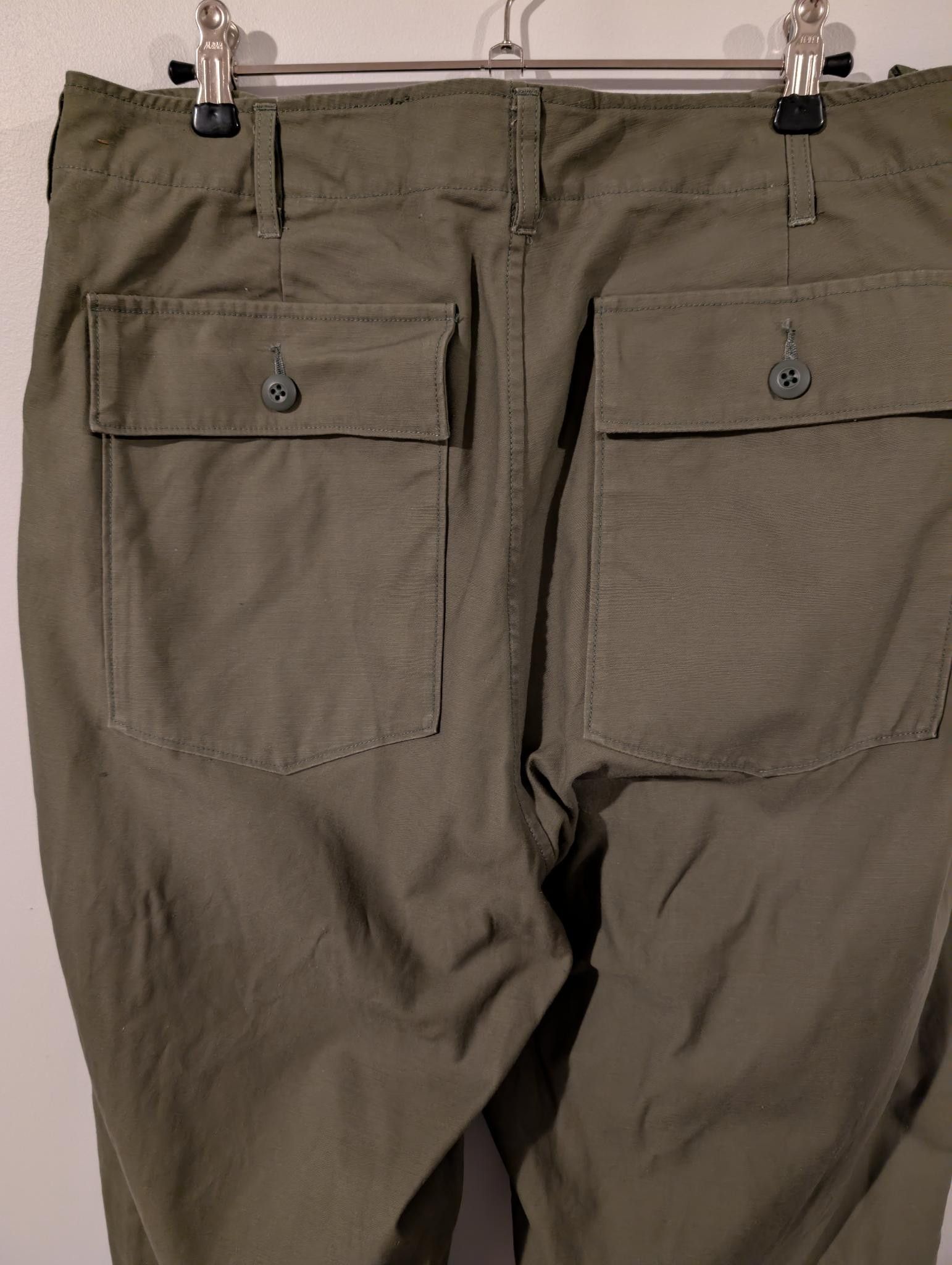 blurhms blurhms ROOTSTOCK Cotton Satin Baker Pants bROOTS23S02 Size US 32 / EU 48 - 6 Thumbnail