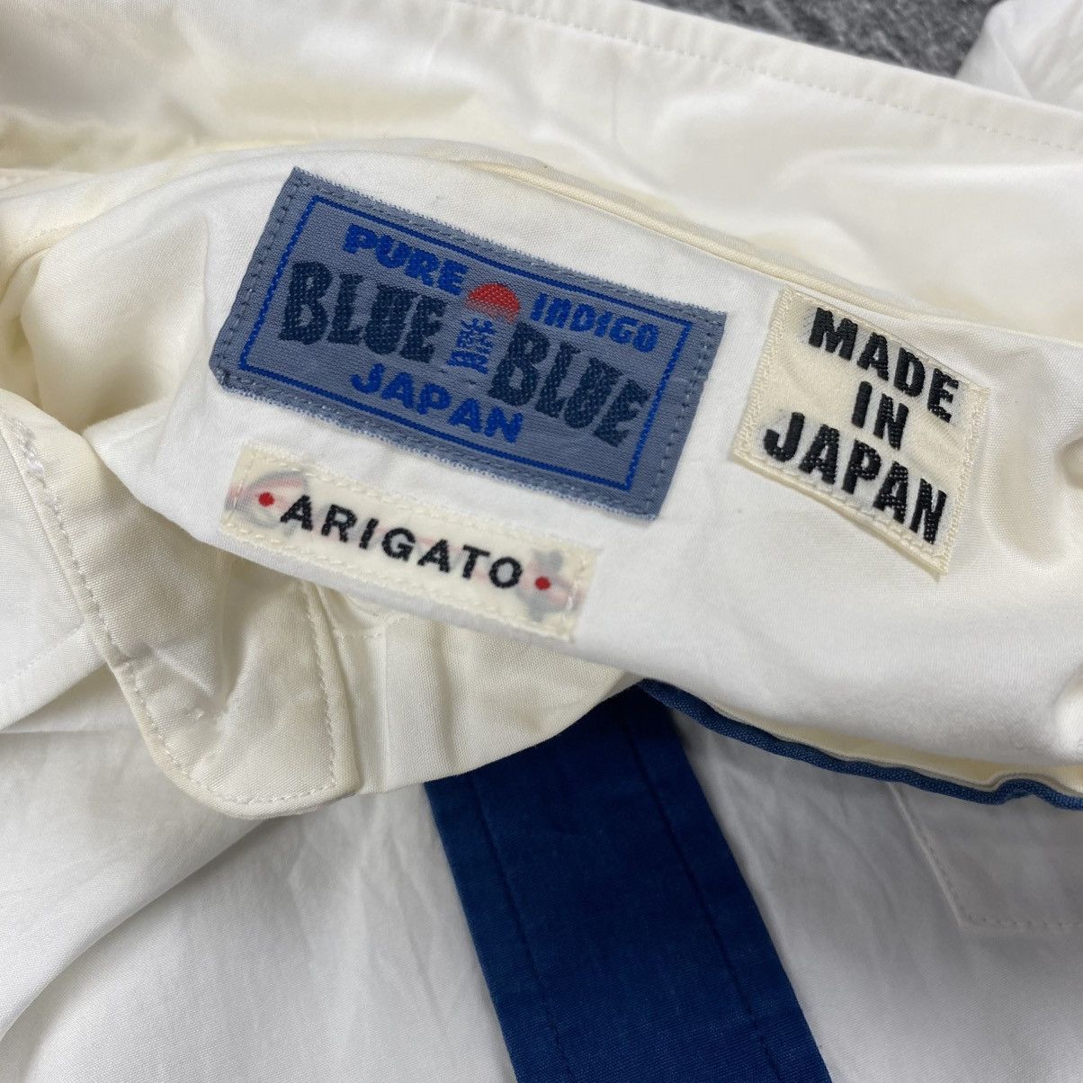Blue Blue Japan Vintage Blue Blue Japan Shirt button Size US S / EU 44-46 / 1 - 4 Thumbnail
