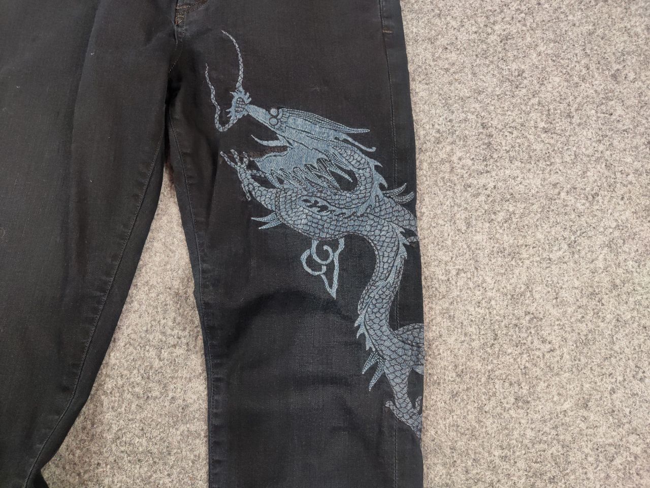 Citizens Of Humanity Citizens of Humanity Design USA Dragon Logo Denim Jeans Size 29" - 8 Thumbnail