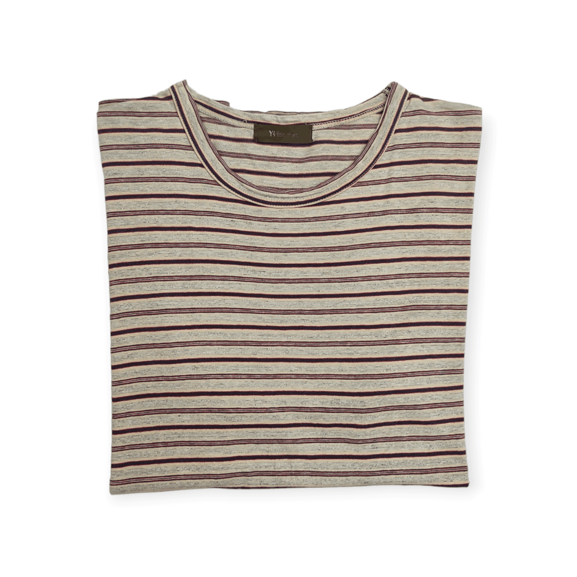 Y's for Men Archive Y's for men "disillusioned" stripes tee Size US L / EU 52-54 / 3 - 7 Thumbnail