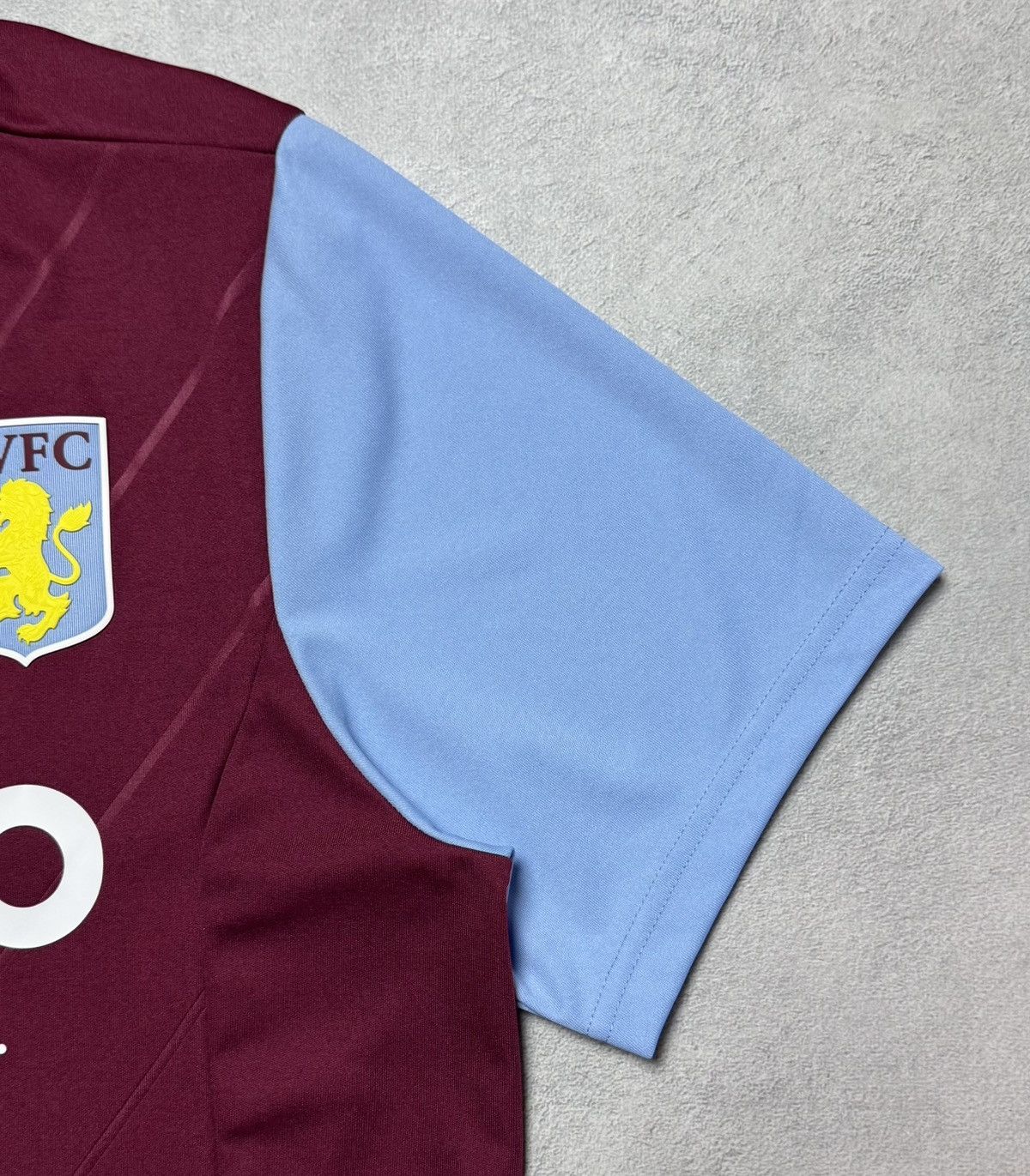 Castore Aston Villa 2022 2023 Home Shirt Soccer Jersey Castore Size US XL / EU 56 / 4 - 6 Thumbnail