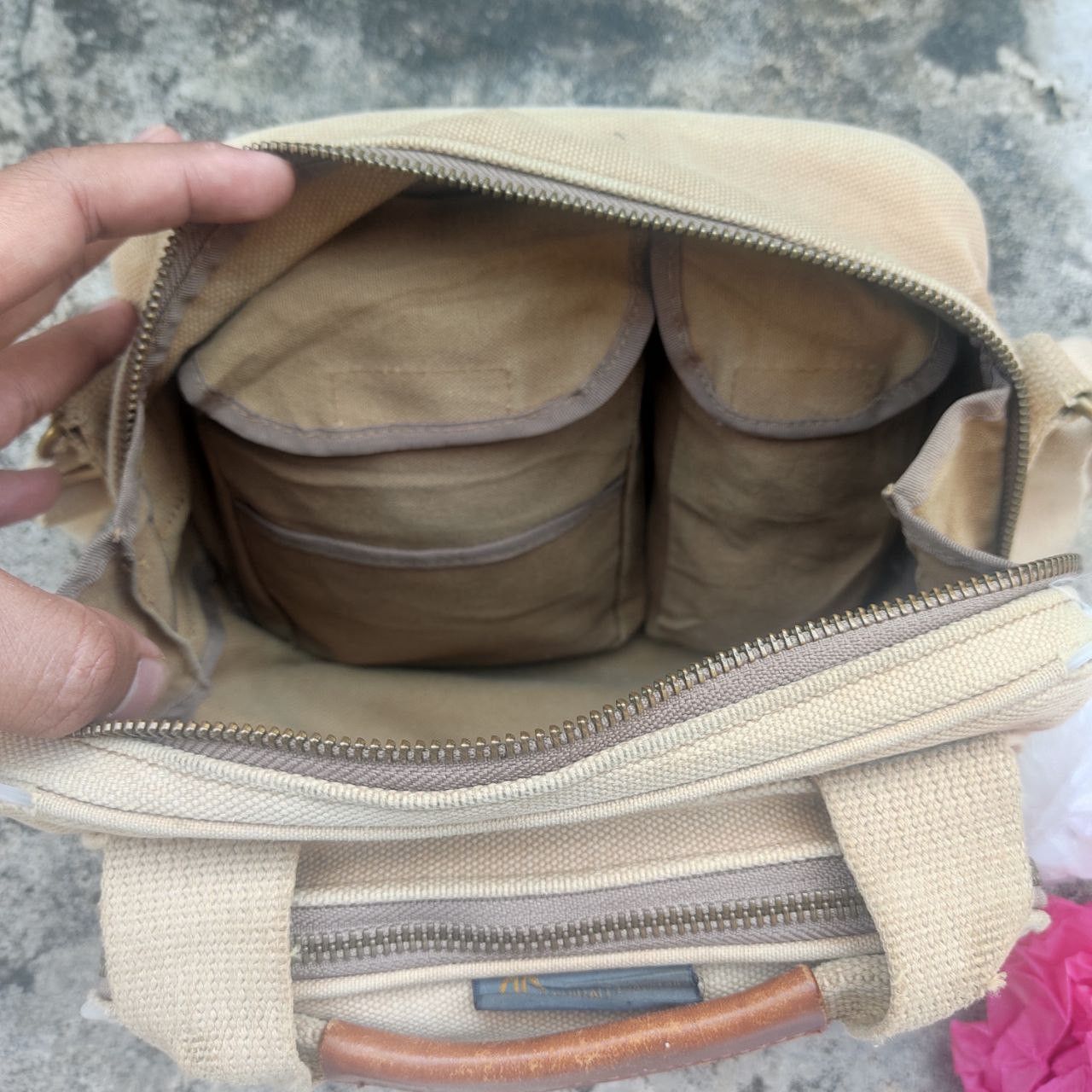 Japanese Brand Shirai Design Japan Sling Bag Size ONE SIZE - 9 Thumbnail
