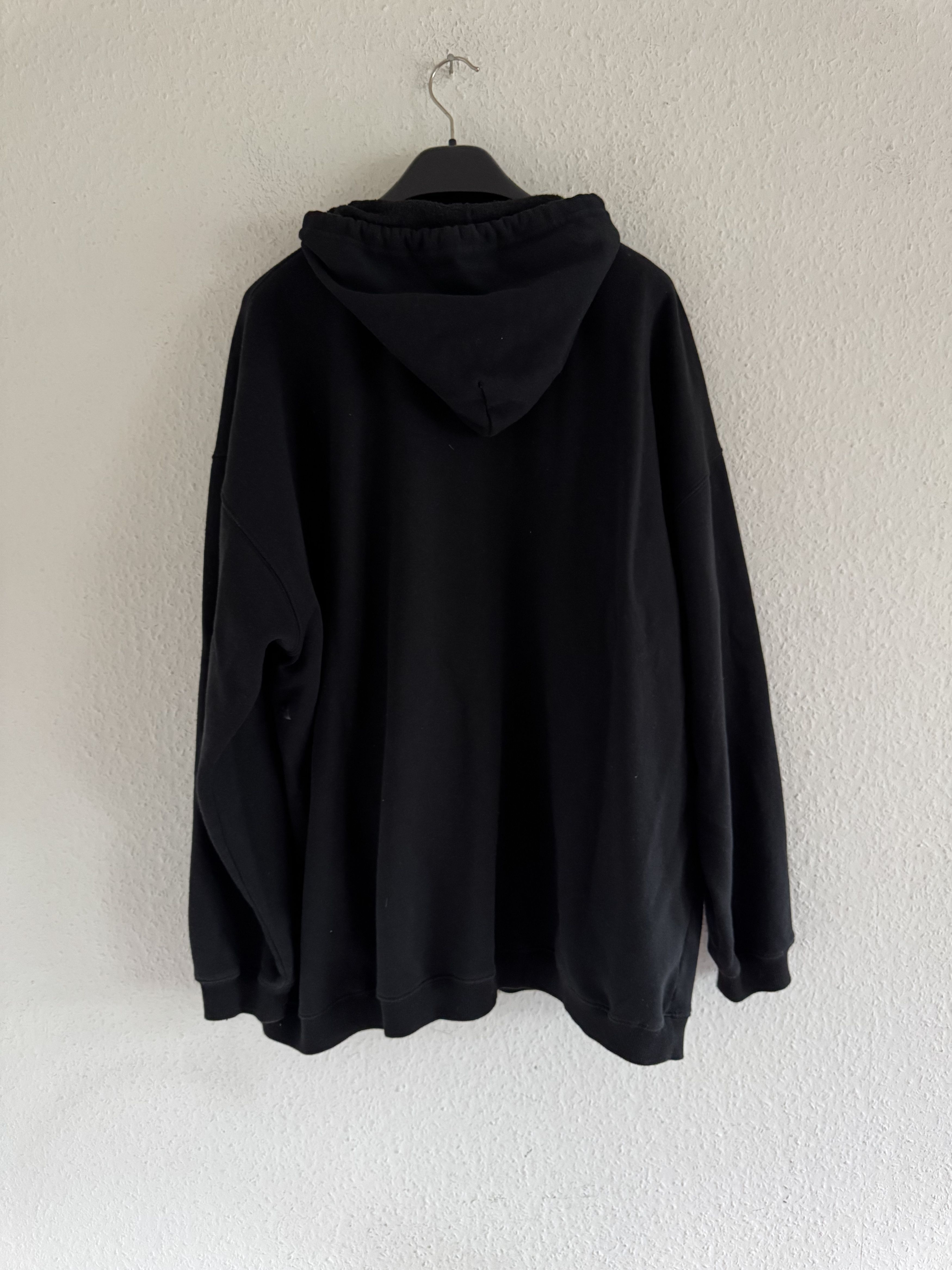Alyx ALYX Visual Oversized Zip Hoodie Size US XL / EU 56 / 4 - 8 Thumbnail