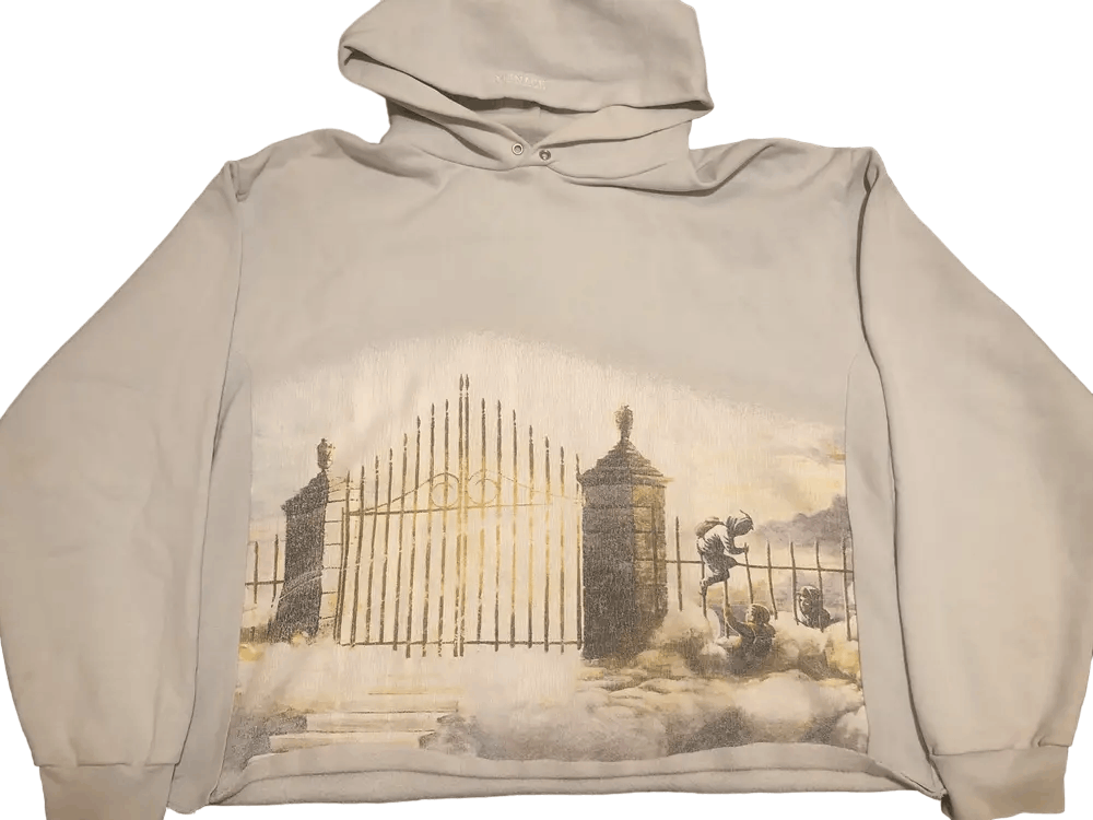 Menace menace LA 'heavens gate' hoodie Size US XL / EU 56 / 4 - 1 Thumbnail