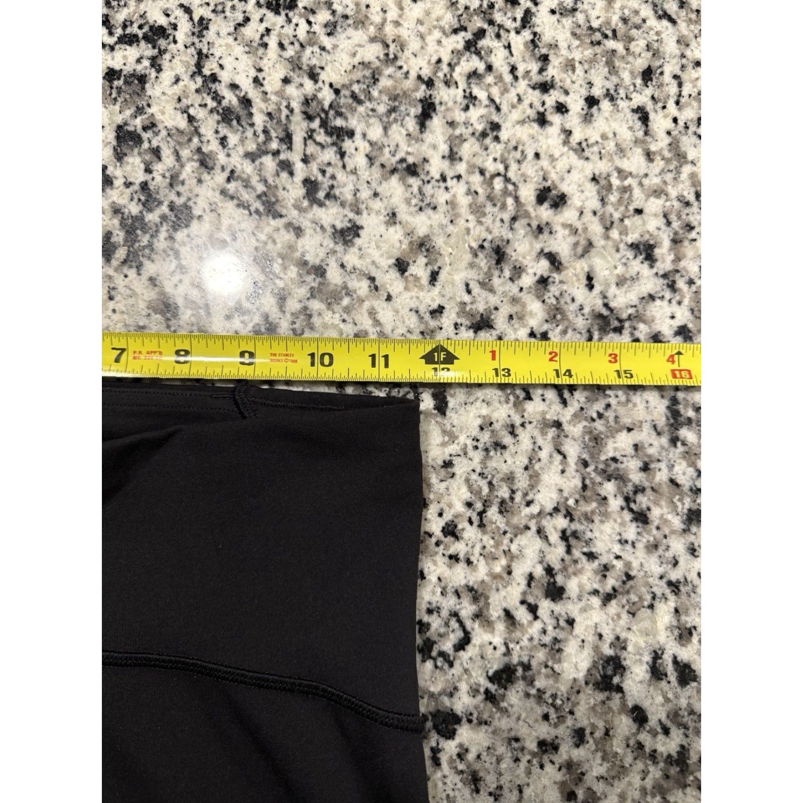 Lululemon Lululemon Legging Women’s 4 Black 7/8 Inseam 26” Luxtreme Athletic Skinny Pant Athletic Training Gym Yoga Running Jogging Size 27" / US 4 / IT 40 - 3 Thumbnail