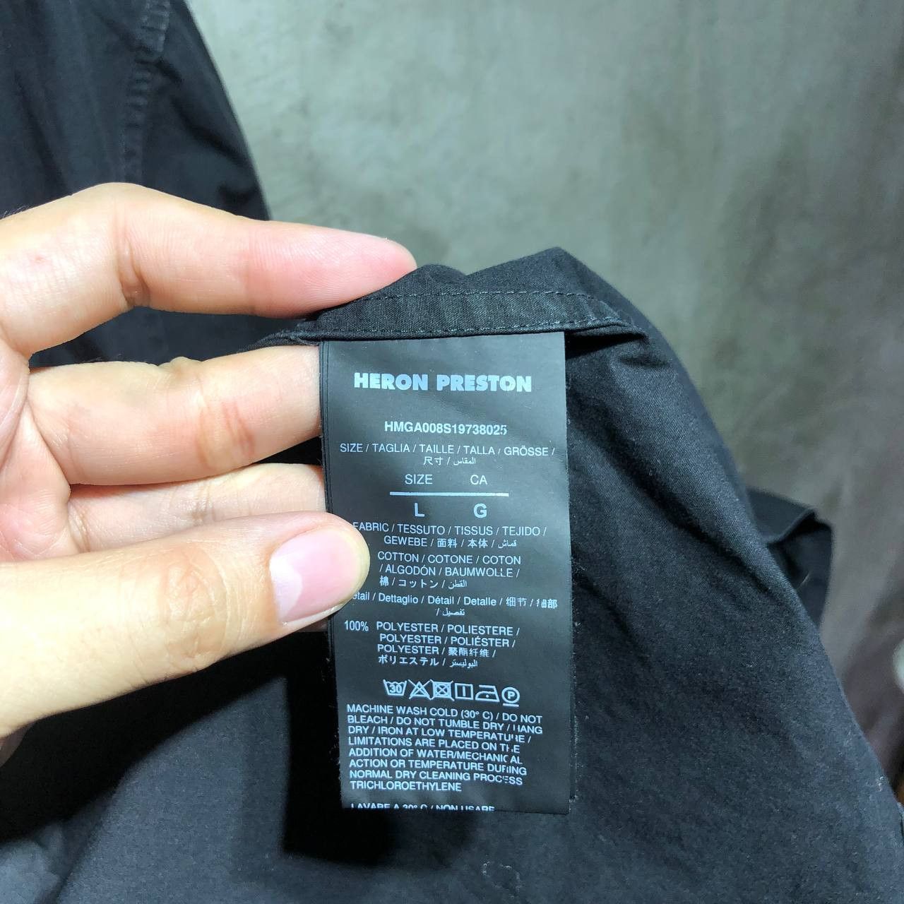 Heron Preston Heron Preston CTNMB Basic Button down short sleeves Size US XXL / EU 58 / 5 - 9 Thumbnail