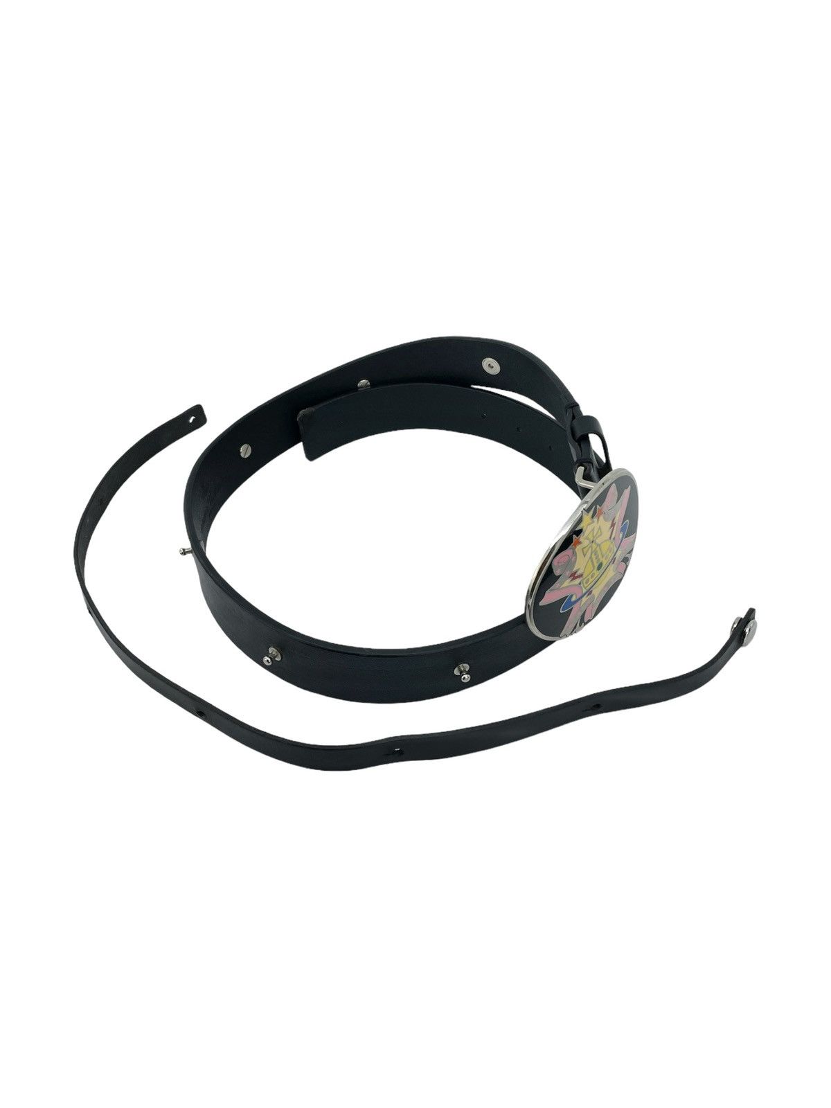 Vivienne Westwood Studded Banner Orb Belt Size ONE SIZE - 8 Thumbnail