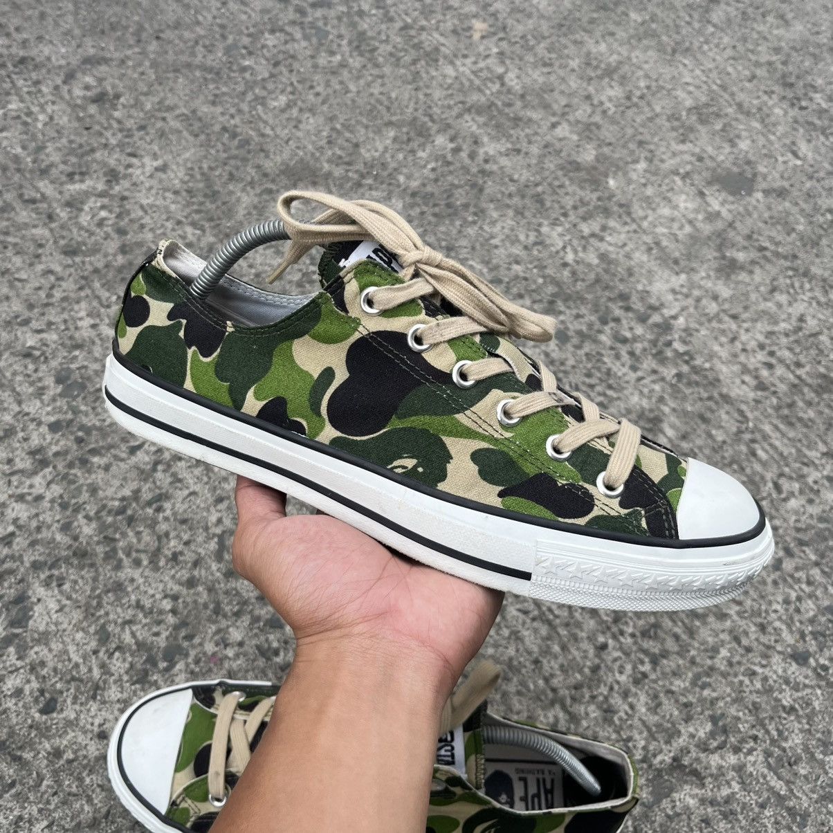 Bape ABC Camo Apesta Size US 10 / EU 43 - 4 Thumbnail