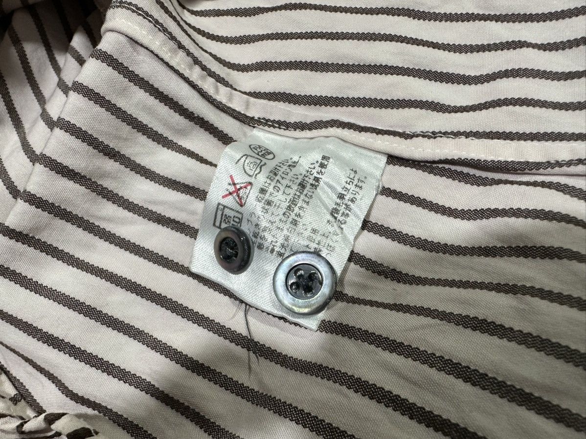 Paul Smith 🔥Vintage Paul Smith Striped Shirt Short Sleeve Size US M / EU 48-50 / 2 - 4 Thumbnail
