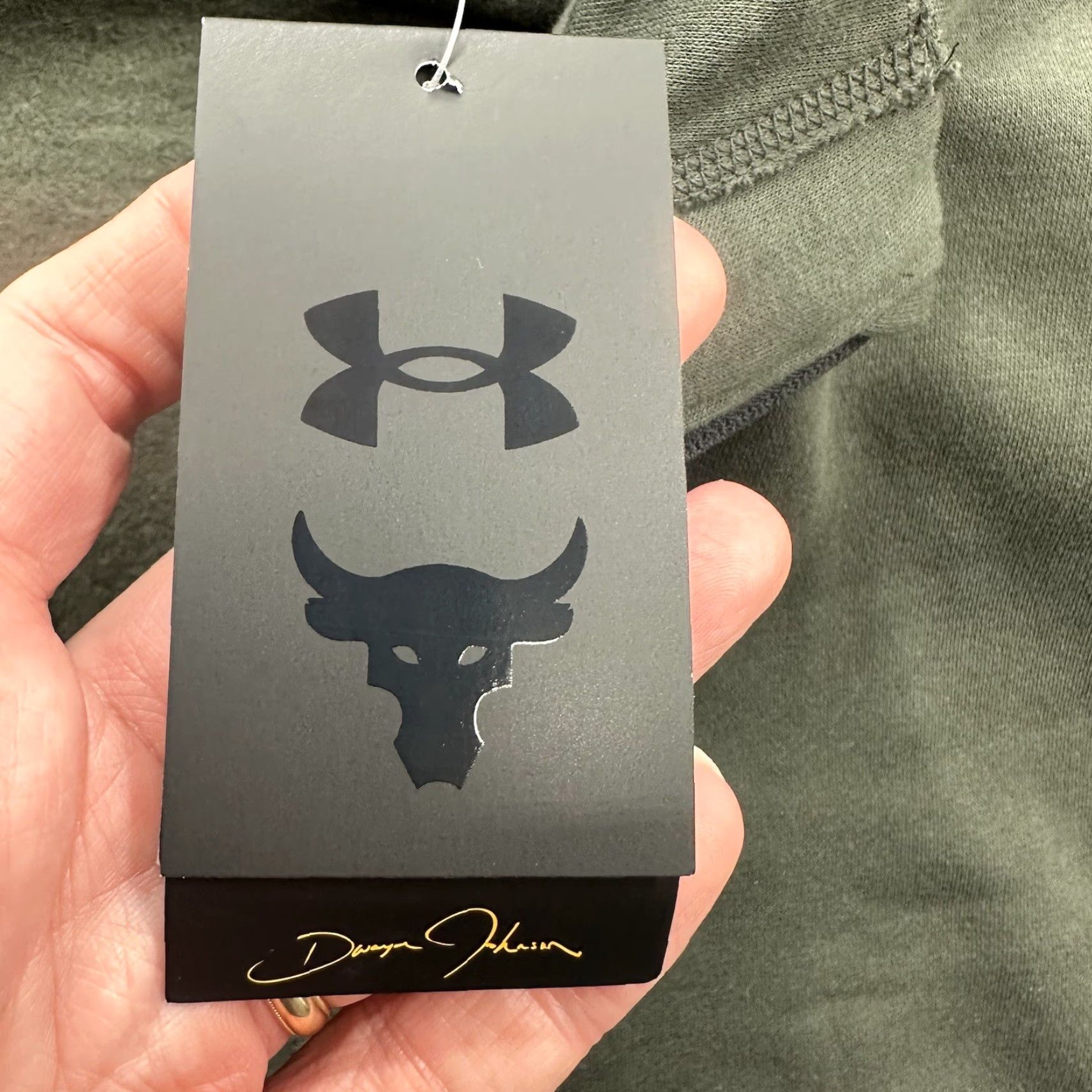 Under Armour Under Armour Project Rock Fleece 1/2 Zip Pullover Women L Multicolor Cotton Workout Jacket Medium Regular Mens Womens? Size L / US 10 / IT 46 - 4 Thumbnail