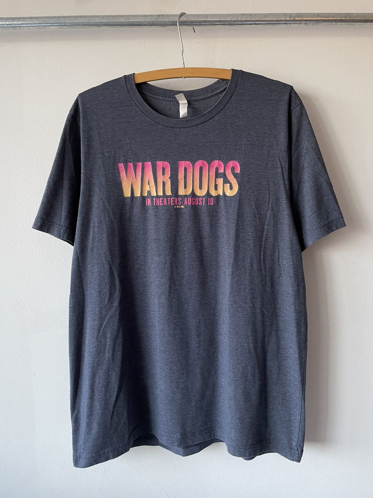 Other 2016 War Dogs Movie Promo tee Size US XL / EU 56 / 4 - 1 Thumbnail