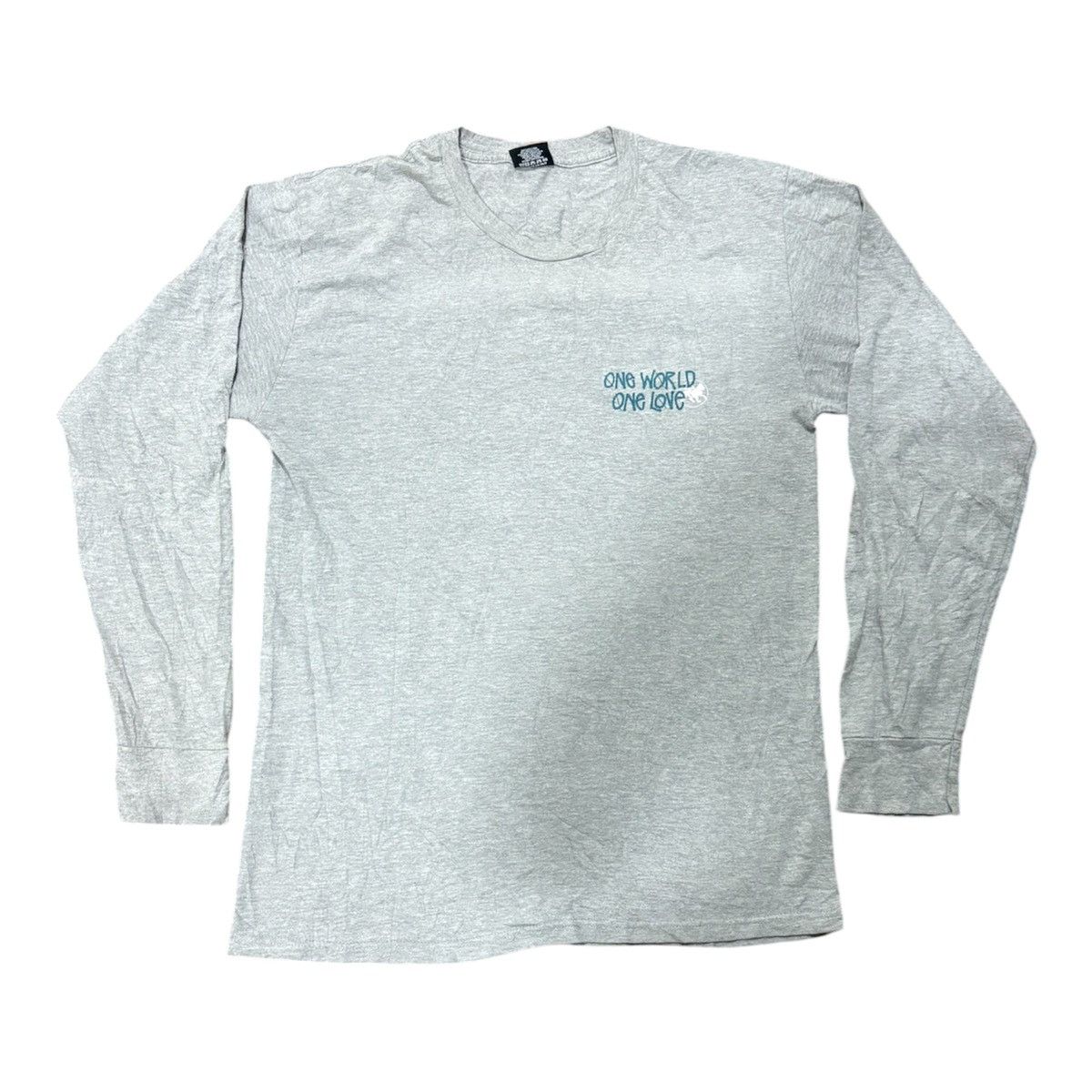 Stussy Stussy one world shirt Size US M / EU 48-50 / 2 - 2 Thumbnail