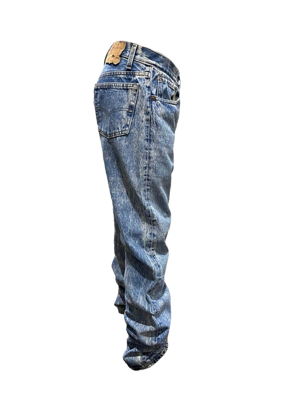 Levi's '80s Levis Acid Wash Lot 501 Size US 30 / EU 46 - 6 Thumbnail