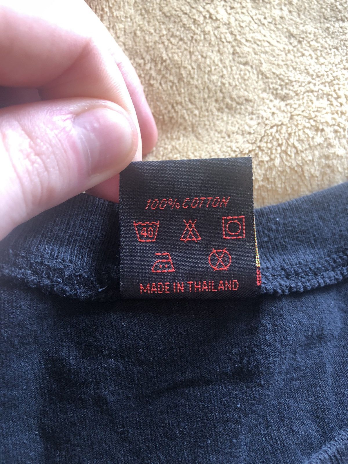 Other × Vintage KANCHANABURI WW2 RARE VINTAGE THAILAND TEE SHIRT Size US L / EU 52-54 / 3 - 6 Thumbnail