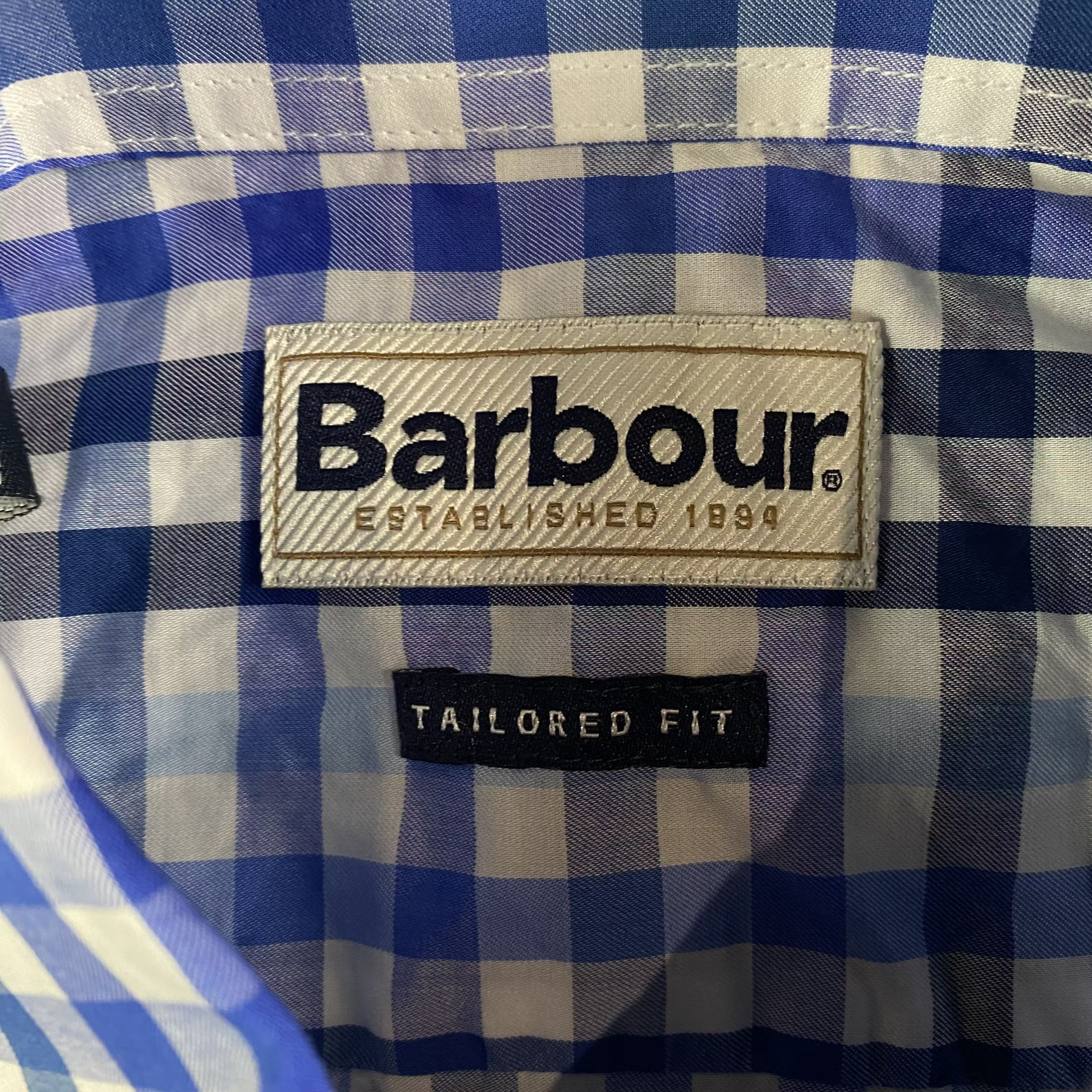 Barbour Mens Shirt Short Sleeve Barbour Size S Size US S / EU 44-46 / 1 - 4 Thumbnail