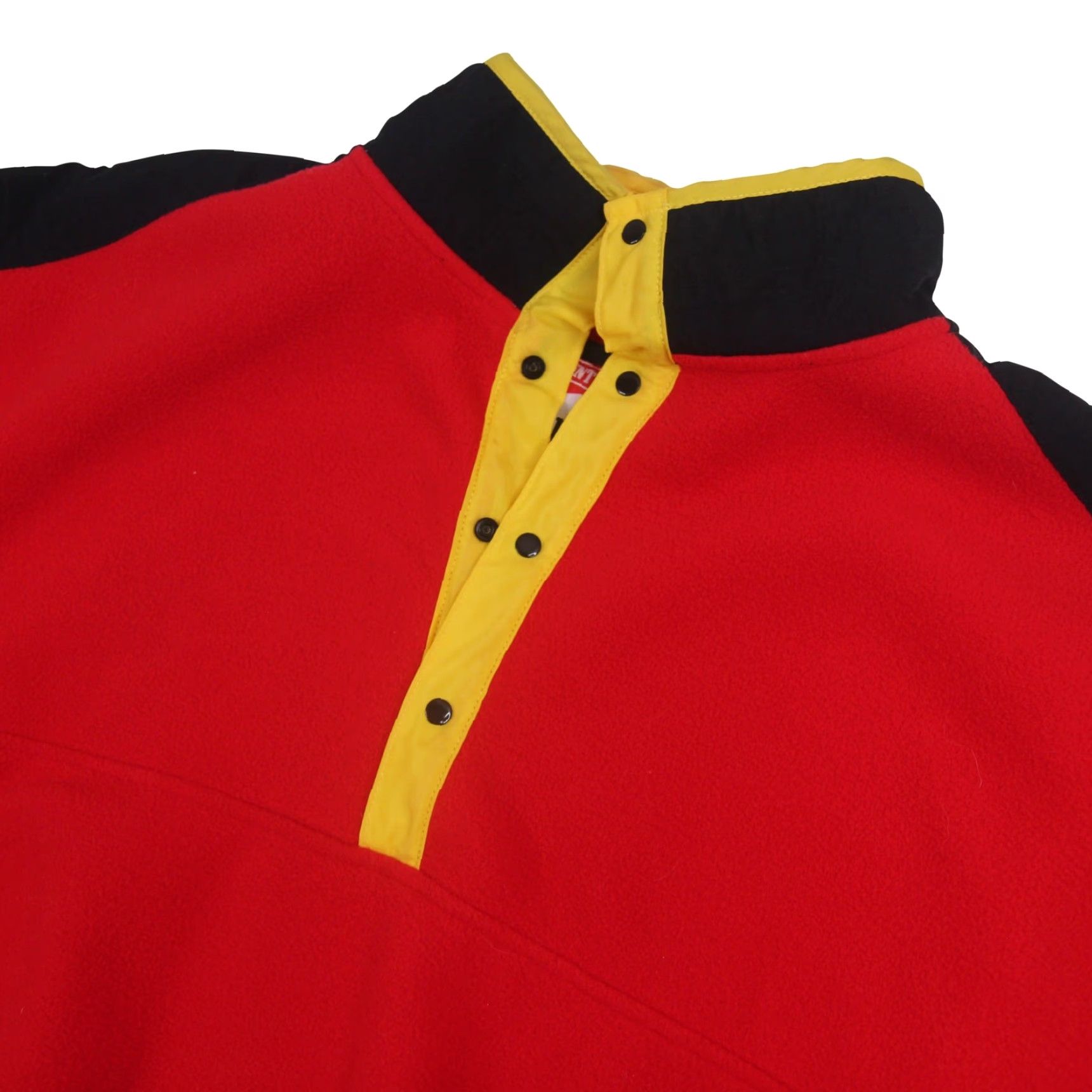 Marlboro VINTAGE Marlboro Mens XL Snap T Fleece Red Shirt Pullover 9/10 Mens XL Red Size US XL / EU 56 / 4 - 2 Thumbnail