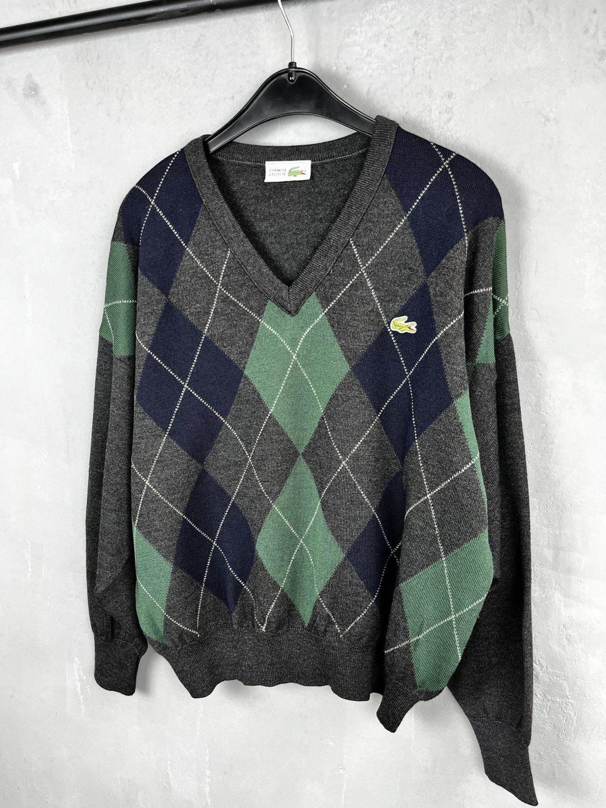 Lacoste × Vintage Lacoste pullover vintage Size US M / EU 48-50 / 2 - 4 Thumbnail