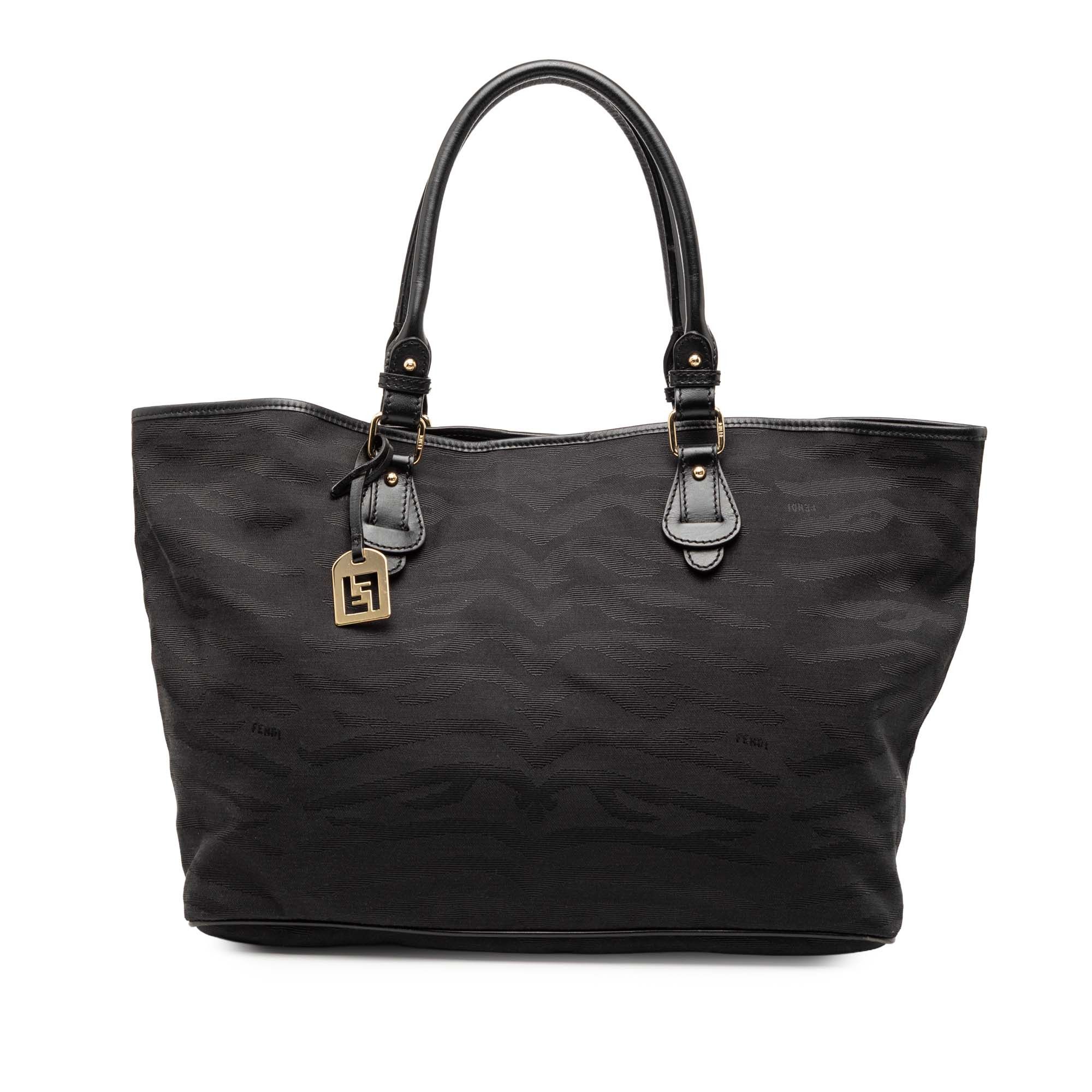 Fendi Fendi Canvas Tiger Print Tote Size ONE SIZE - 1 Thumbnail