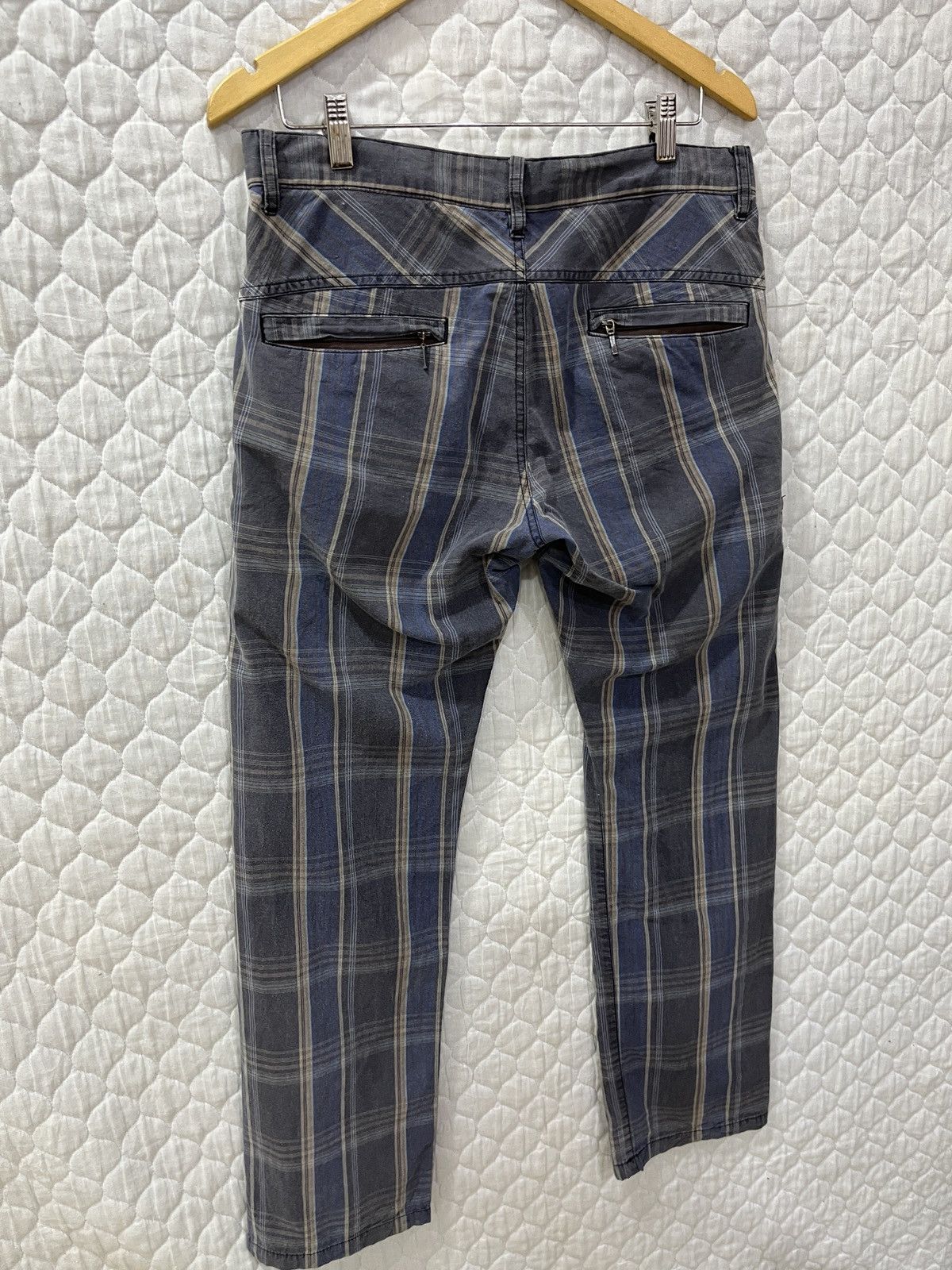 Takeo Kikuchi 🔥🔥🔥STEALS TAKEO KIKUCHI TARTAN PANTS Size US 33 - 9 Thumbnail