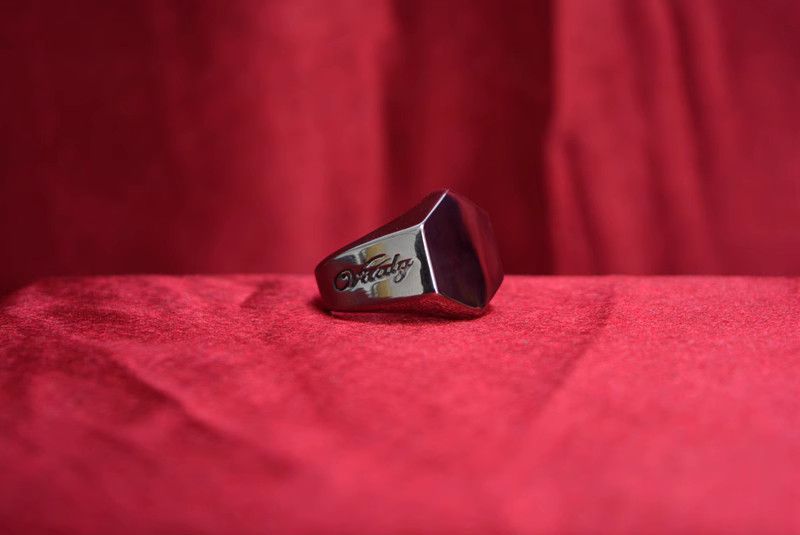 Jewelry New Trend Jewelry Rings Open Size Chrome Ring (Size 7-13) Size ONE SIZE - 5 Thumbnail