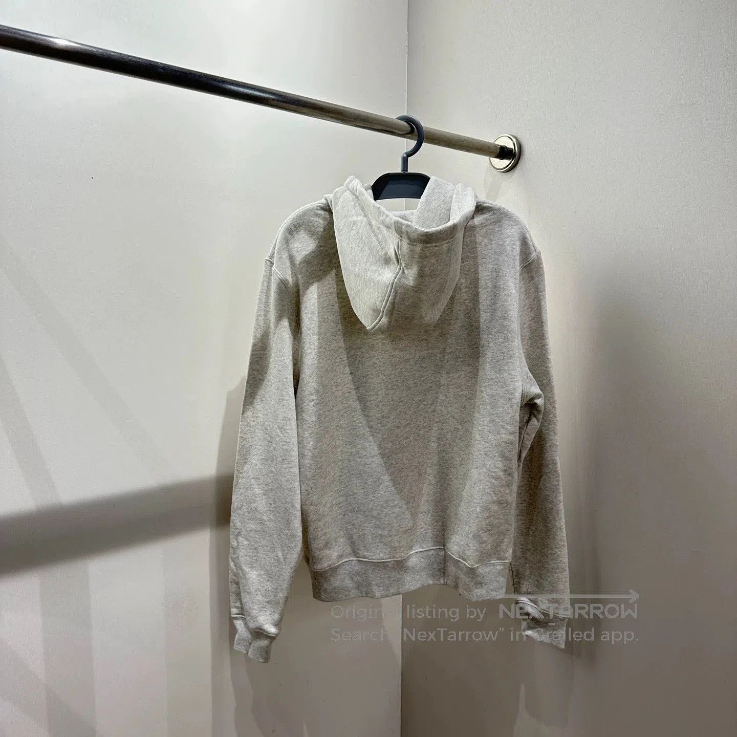 Loewe Gray Hoodie with Colorful Embroidered Details. Size US S / EU 44-46 / 1 - 2 Thumbnail