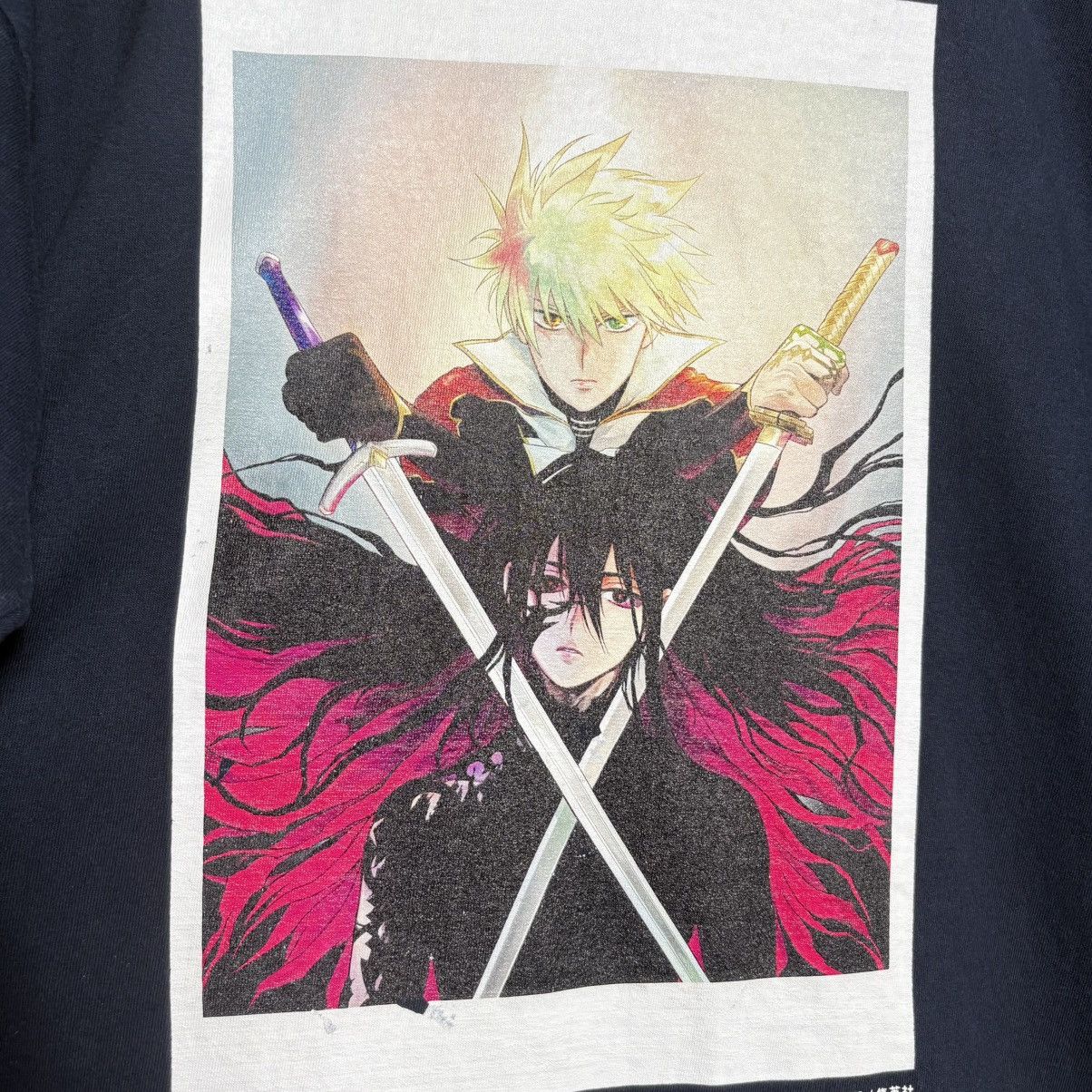 Vintage Vintage The Sign Of Abyss Japanese Manga Graphic T-Shirt Size US XL / EU 56 / 4 - 2 Thumbnail