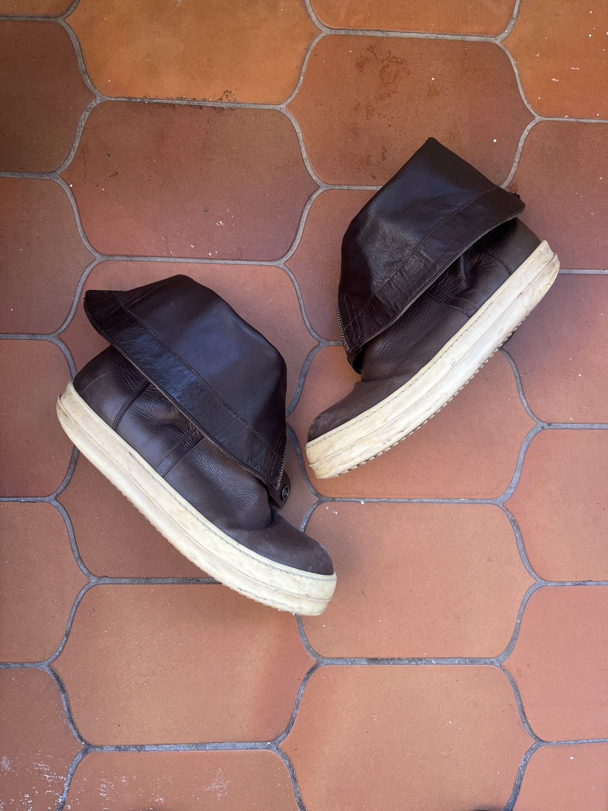 Rick Owens Rick owens creeper boots fw16 cyclops Size US 7 / EU 40 - 1 Thumbnail