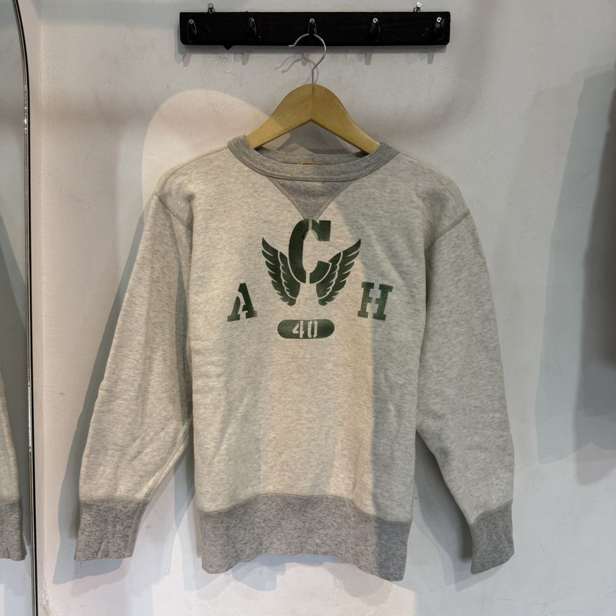 Toyo Enterprises Vintage Whitesville by Toyo Enterprise ACH40 sweatshirt Size US M / EU 48-50 / 2 - 1 Thumbnail