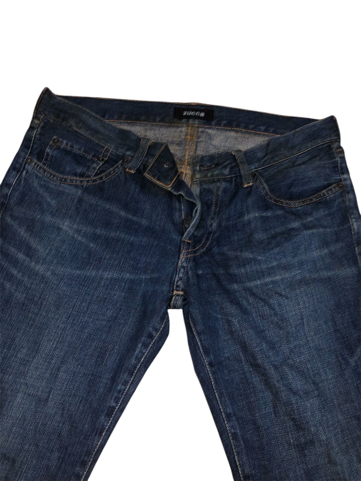 Issey Miyake × Vintage × Zucca VINTAGE DESIGNER ZUCCA JEANS ISSEY MIYAKE Size 32" / US 10 / IT 46 - 2 Thumbnail