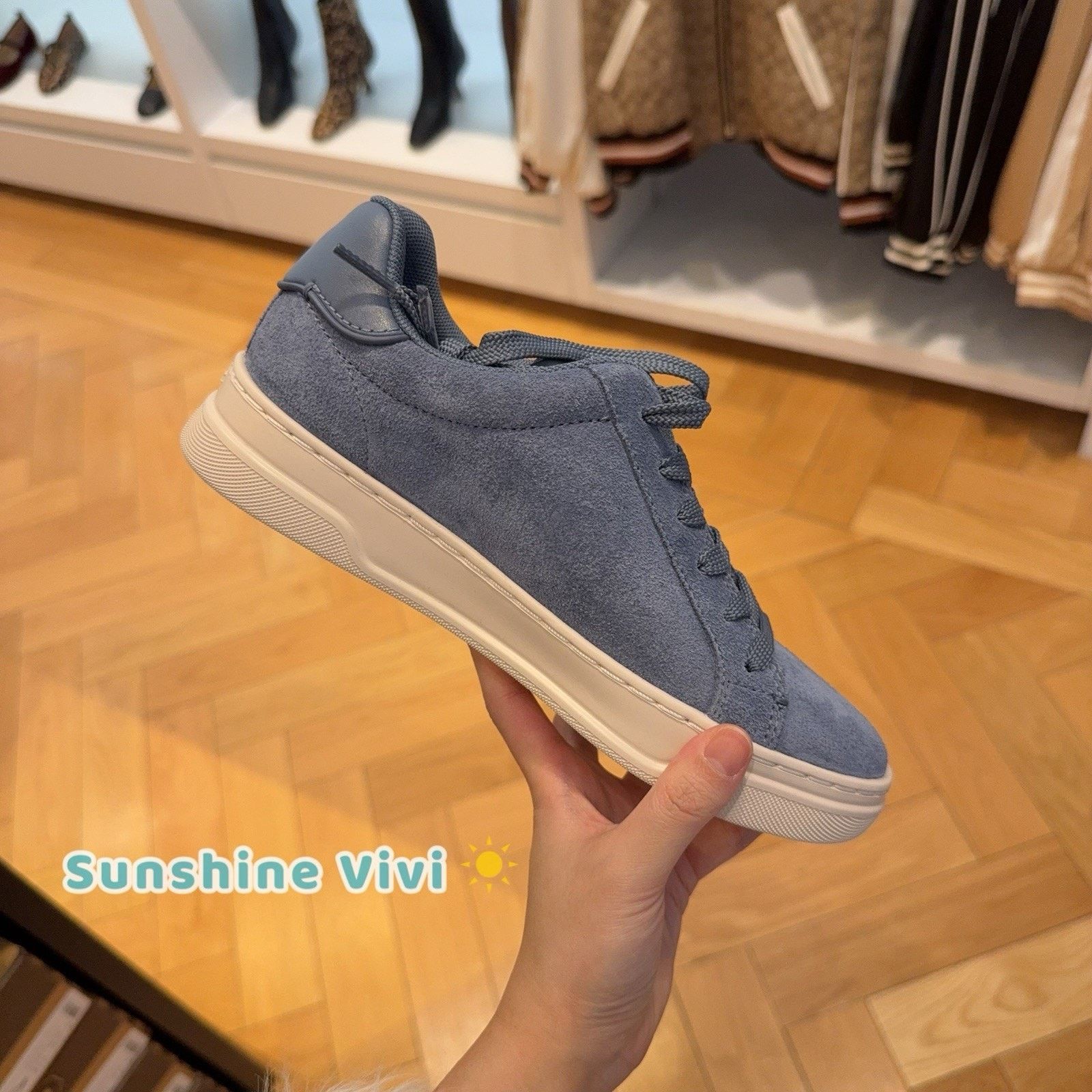 Coach NWT Coach Women High Line Sneaker Light CCI49 us 5 Size US 5 / IT 35 - 3 Thumbnail