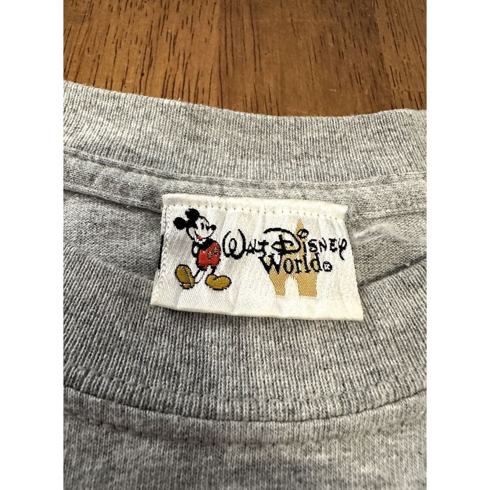 Disney VINTAGE Walt Disney World Mickey Mouse T Shirt Large Men Size US L / EU 52-54 / 3 - 3 Thumbnail