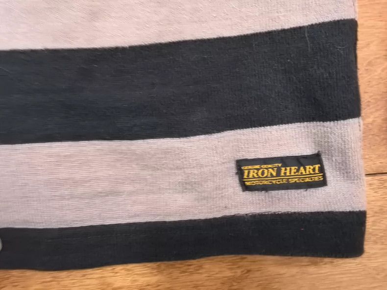 Iron Heart Iron heart Heavy striped T-shirt undershirt long-sleeved vi Size US M / EU 48-50 / 2 - 4 Thumbnail