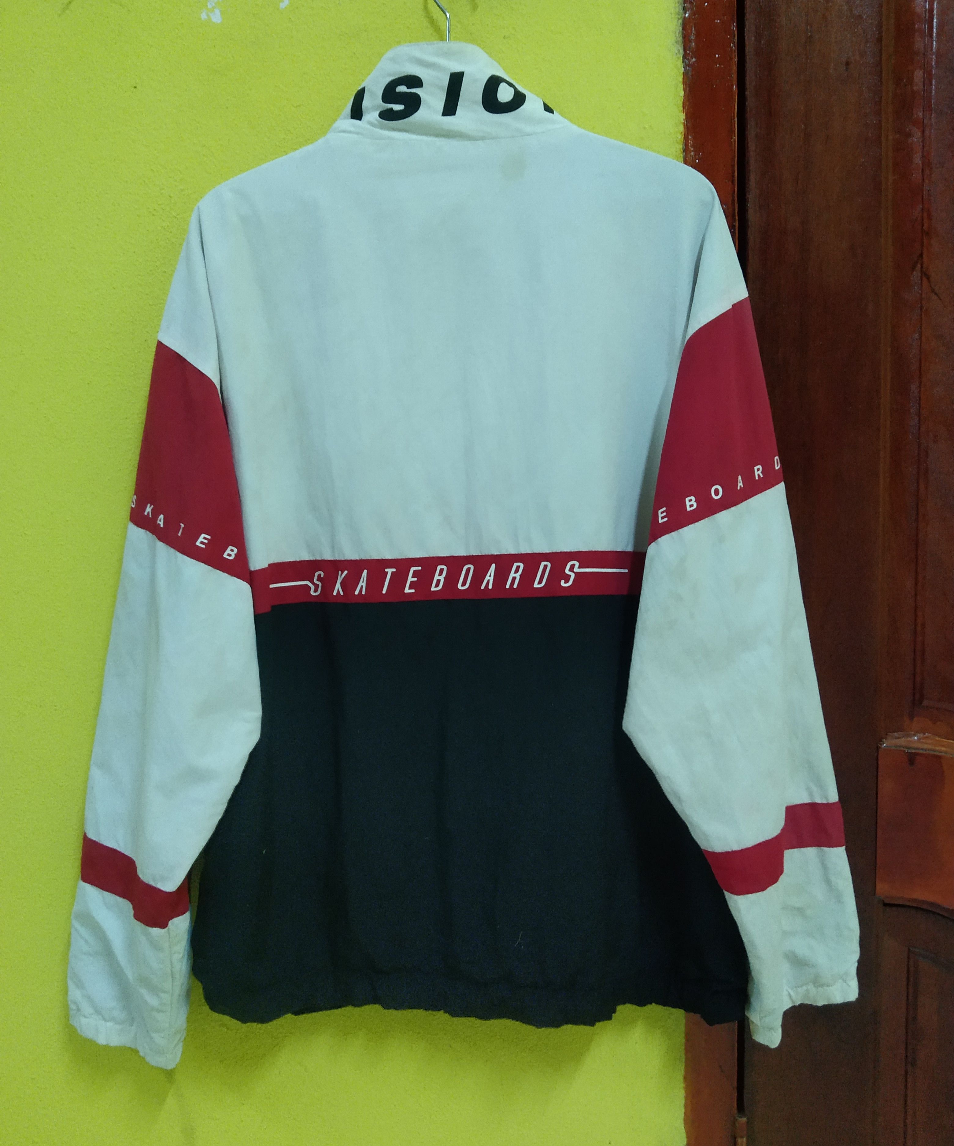 Vintage × Vision Streetwear Vintage Vision Streetwear Skateboarding Nylon Jacket Size US L / EU 52-54 / 3 - 2 Thumbnail