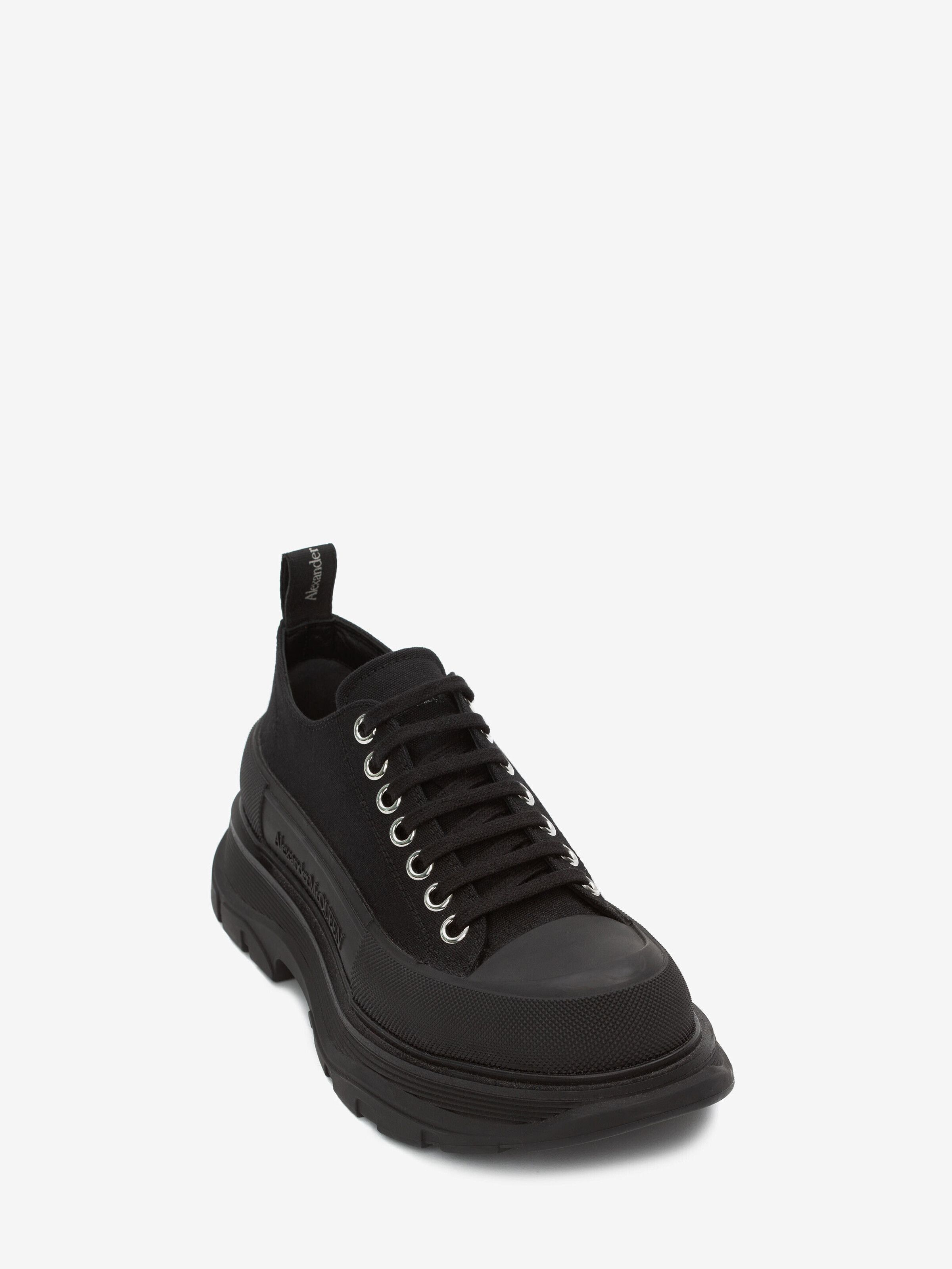 Alexander McQueen o1s22i1n0925 Tread Slick Sneakers in Black Size US 9 / EU 42 - 2 Thumbnail