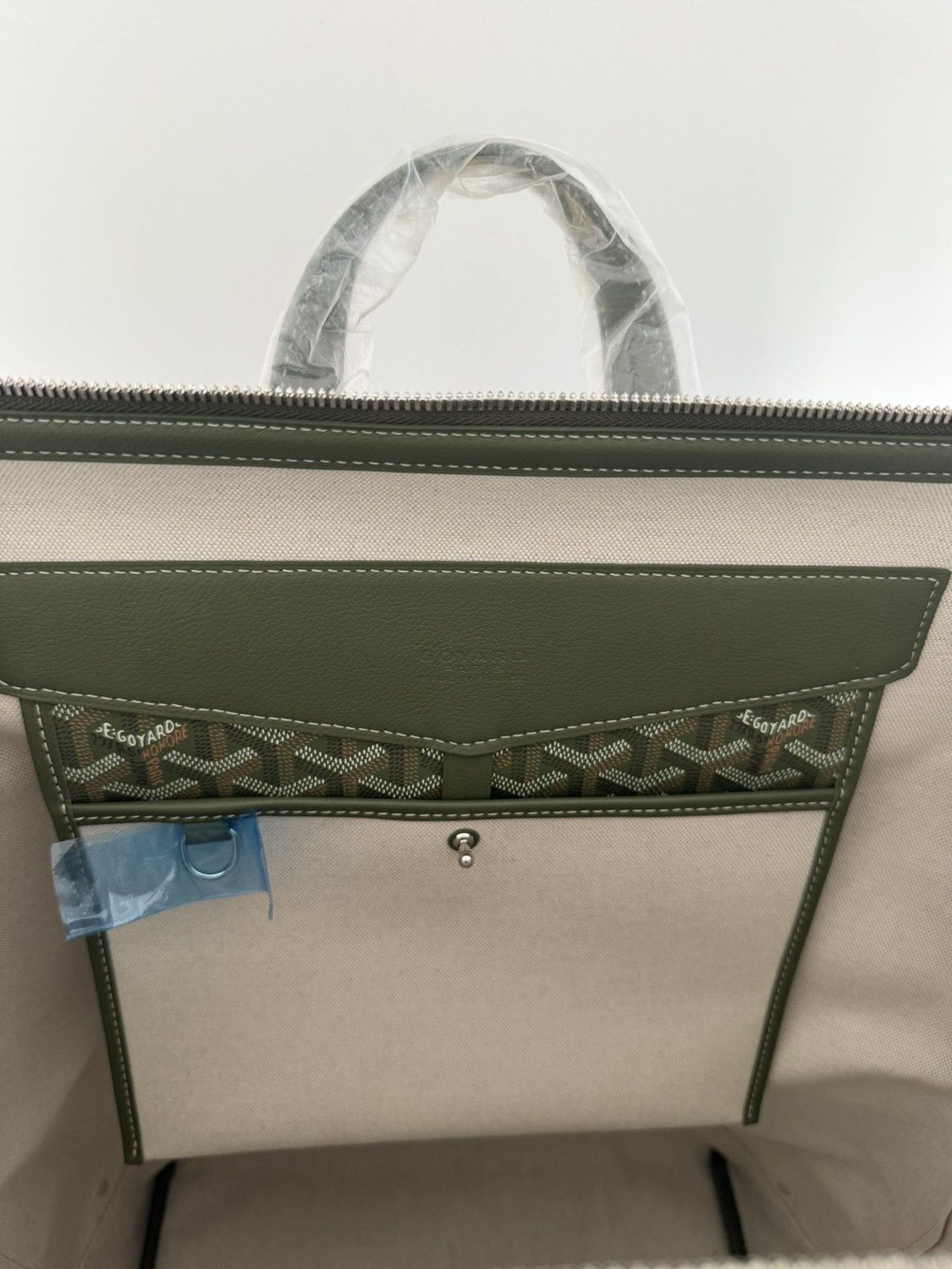 Goyard Goyard Cisalpin Khaki LIMITED Size ONE SIZE - 7 Thumbnail