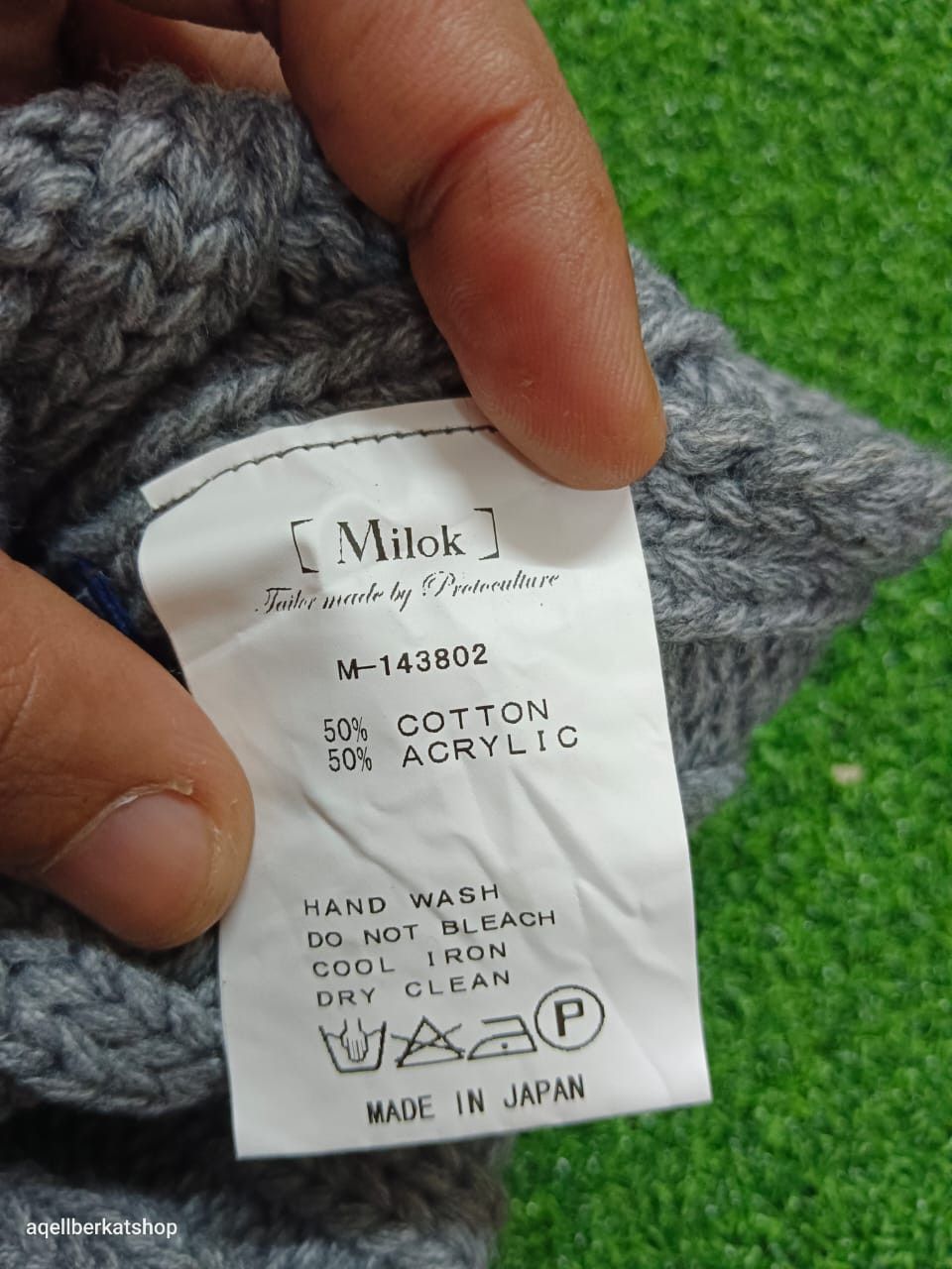Japanese Brand MILOK Japan Beanie Size ONE SIZE - 9 Thumbnail