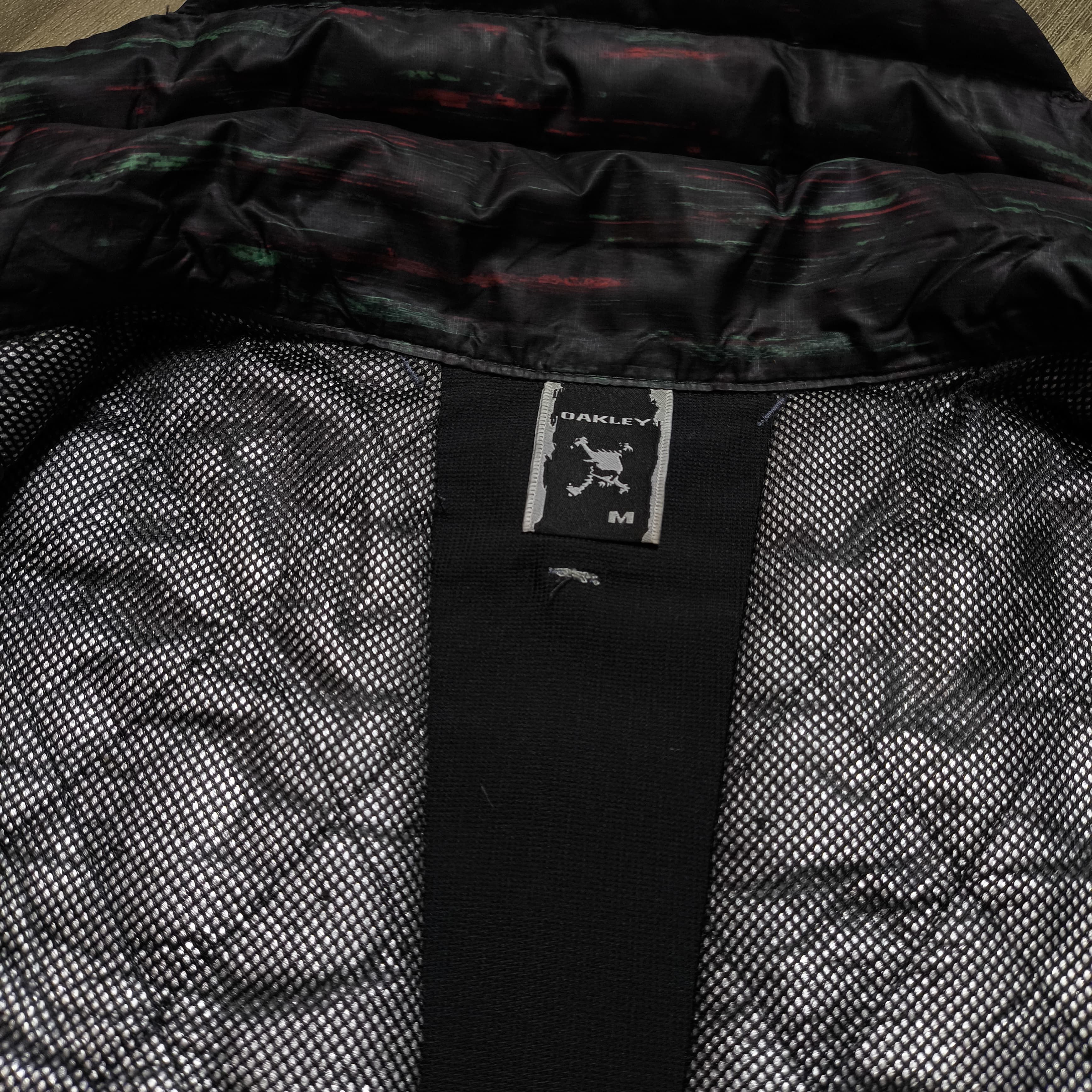 Montbell Oakley Skull Multi Colour Puffer Down Jacket Size US M / EU 48-50 / 2 - 13 Thumbnail