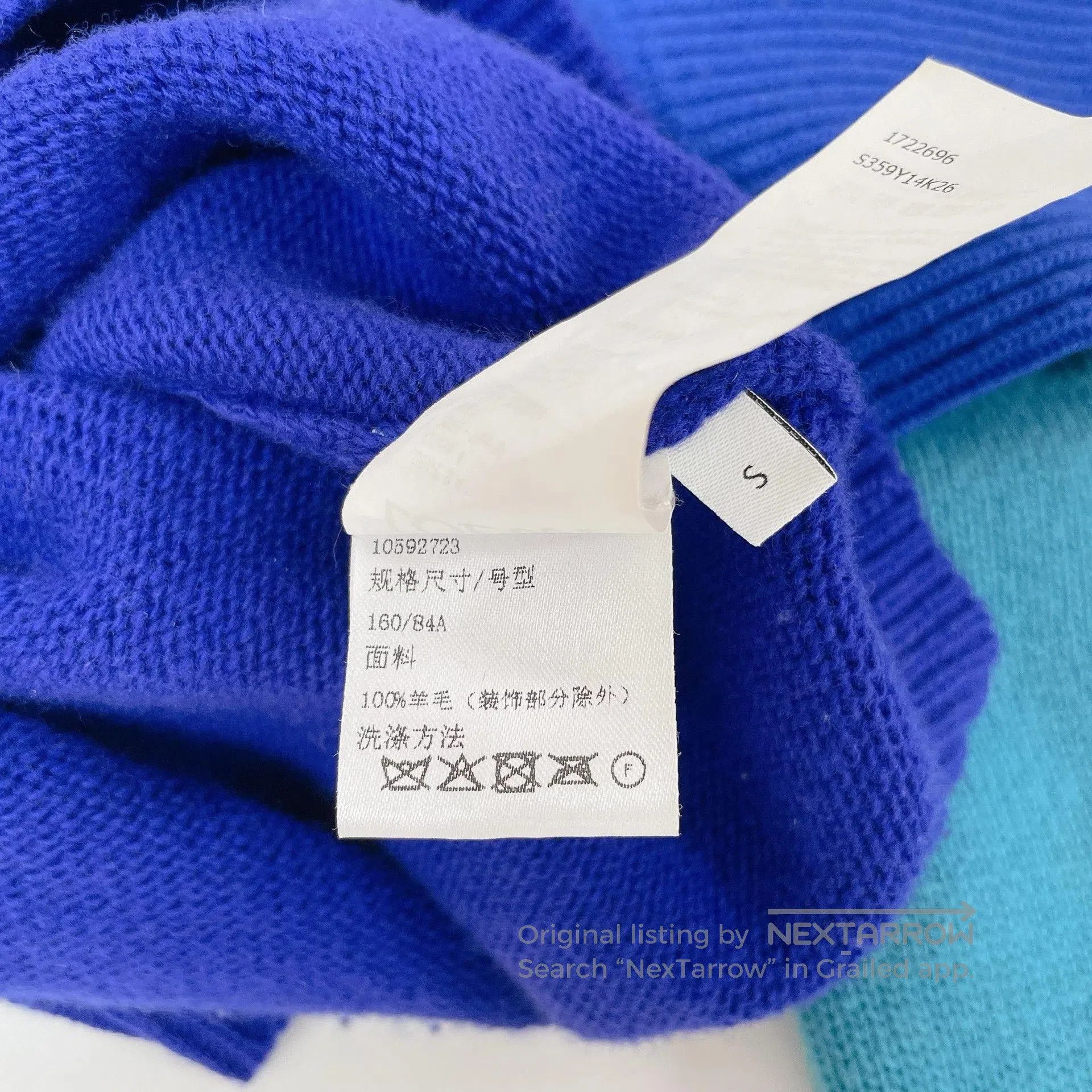Loewe Loewe Colorblock Knit Top. Size M / US 6-8 / IT 42-44 - 8 Thumbnail