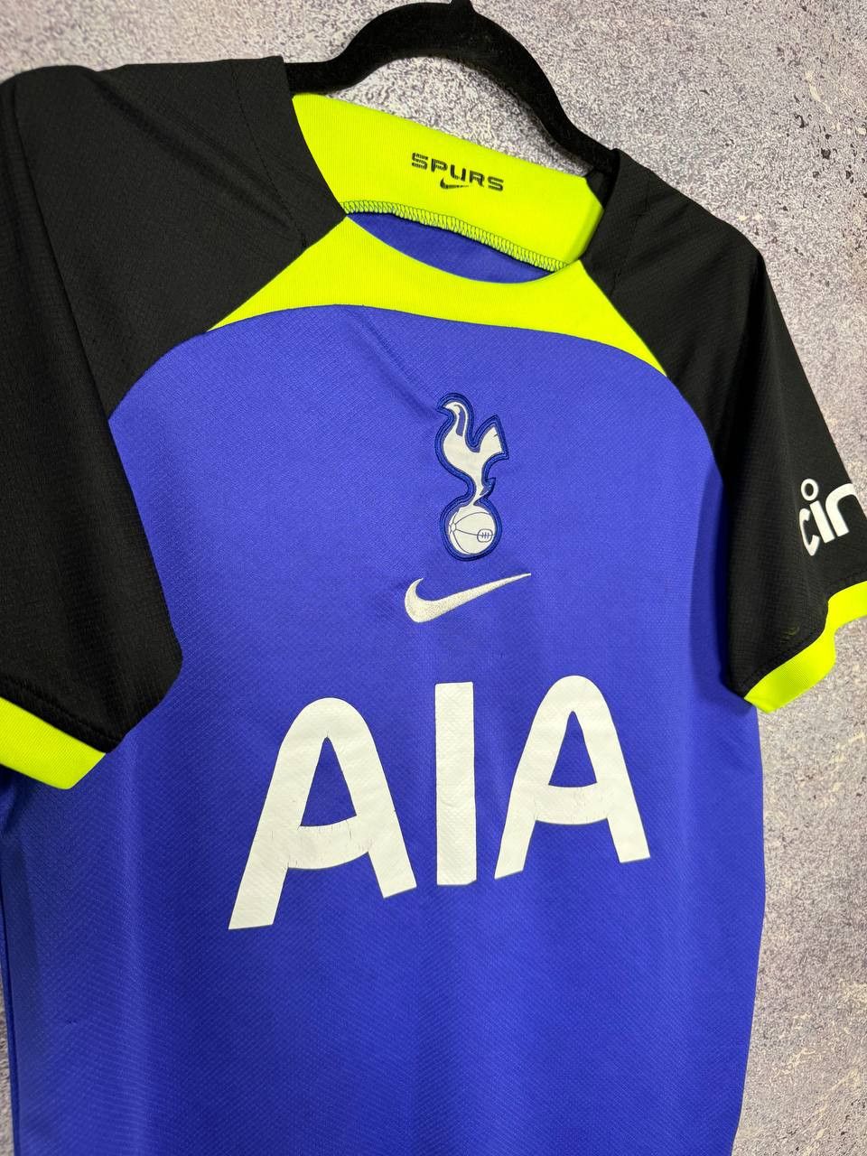 Nike × Vintage Vintage Tottenham Training Pre-Match Jersey Small Size US S / EU 44-46 / 1 - 6 Thumbnail