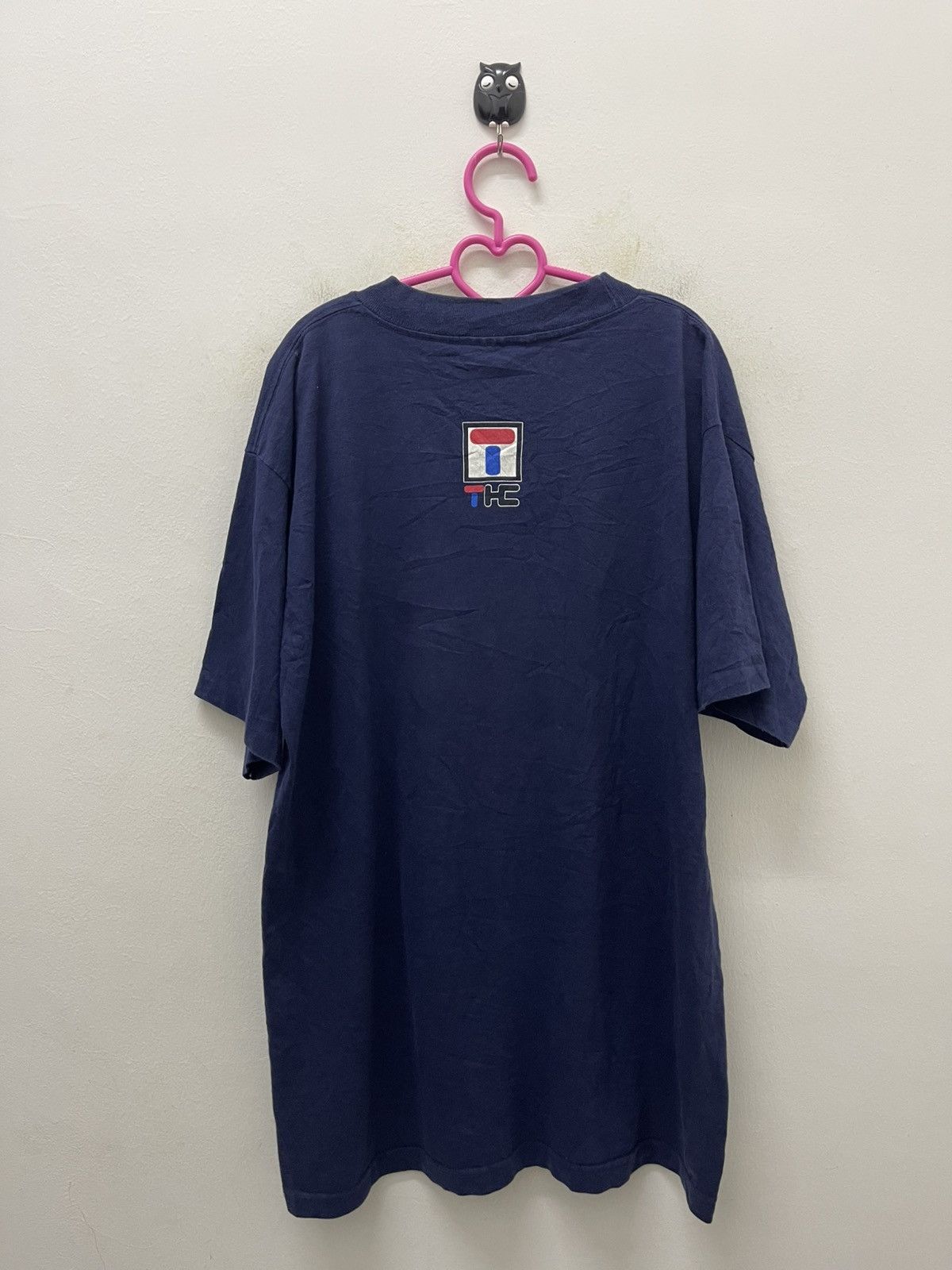 Vintage Rare Vintage THC Skateboard Fila Parody Streetwear Size US M / EU 48-50 / 2 - 5 Thumbnail