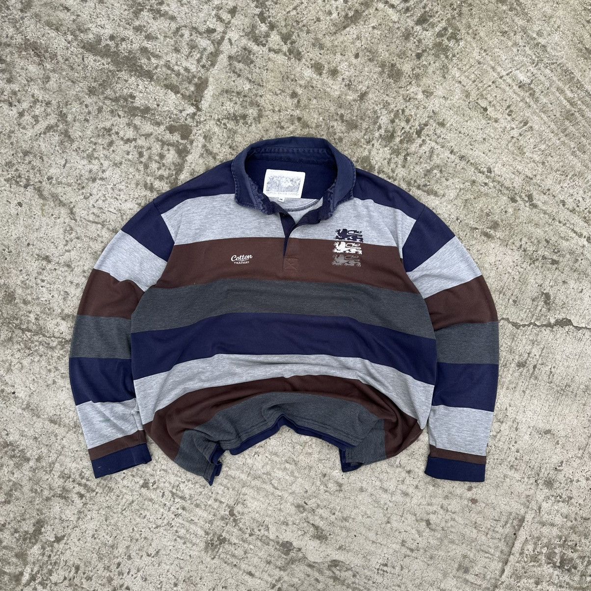 New England Outerwear Vintage England Cotton Long-sleeve T-shirts Rugby Size XXL Size US XXL / EU 58 / 5 - 1 Thumbnail
