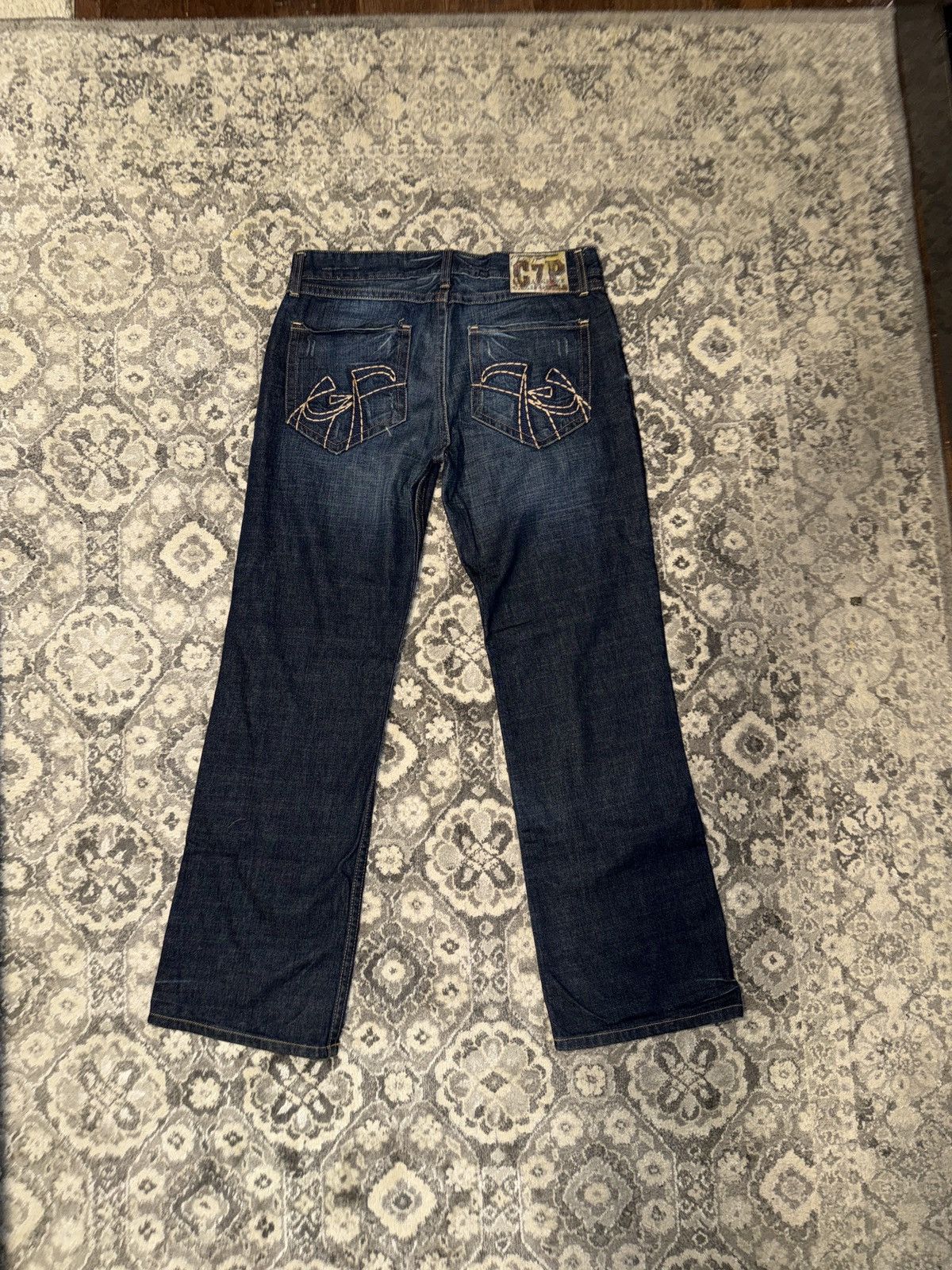 Other Faded Bootcut Denim from C7P Size US 32 / EU 48 - 2 Thumbnail